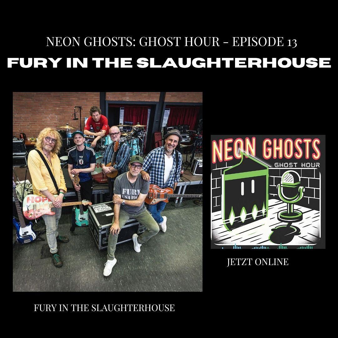 Im Interview: Fury in the Slaughterhouse - "Die Welt ist kein Ponyhof"