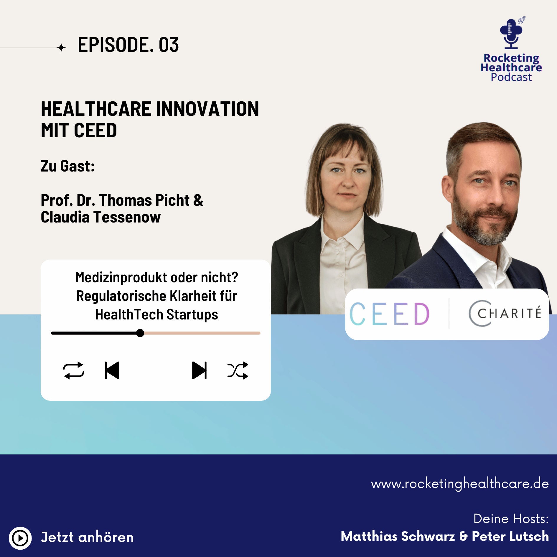 DeepDive 10: Medizinprodukt oder nicht? Regulatorische Klarheit für HealthTech Startups