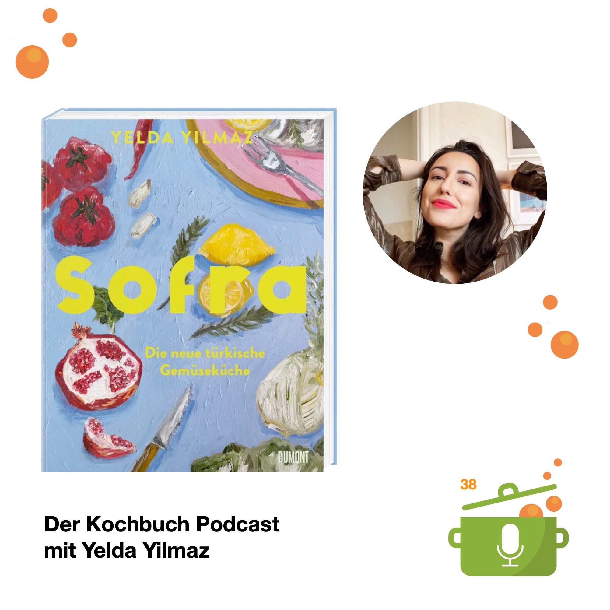 Folge 40: Mit Yelda Yilmaz über ihr Kochbuch "Sofra"