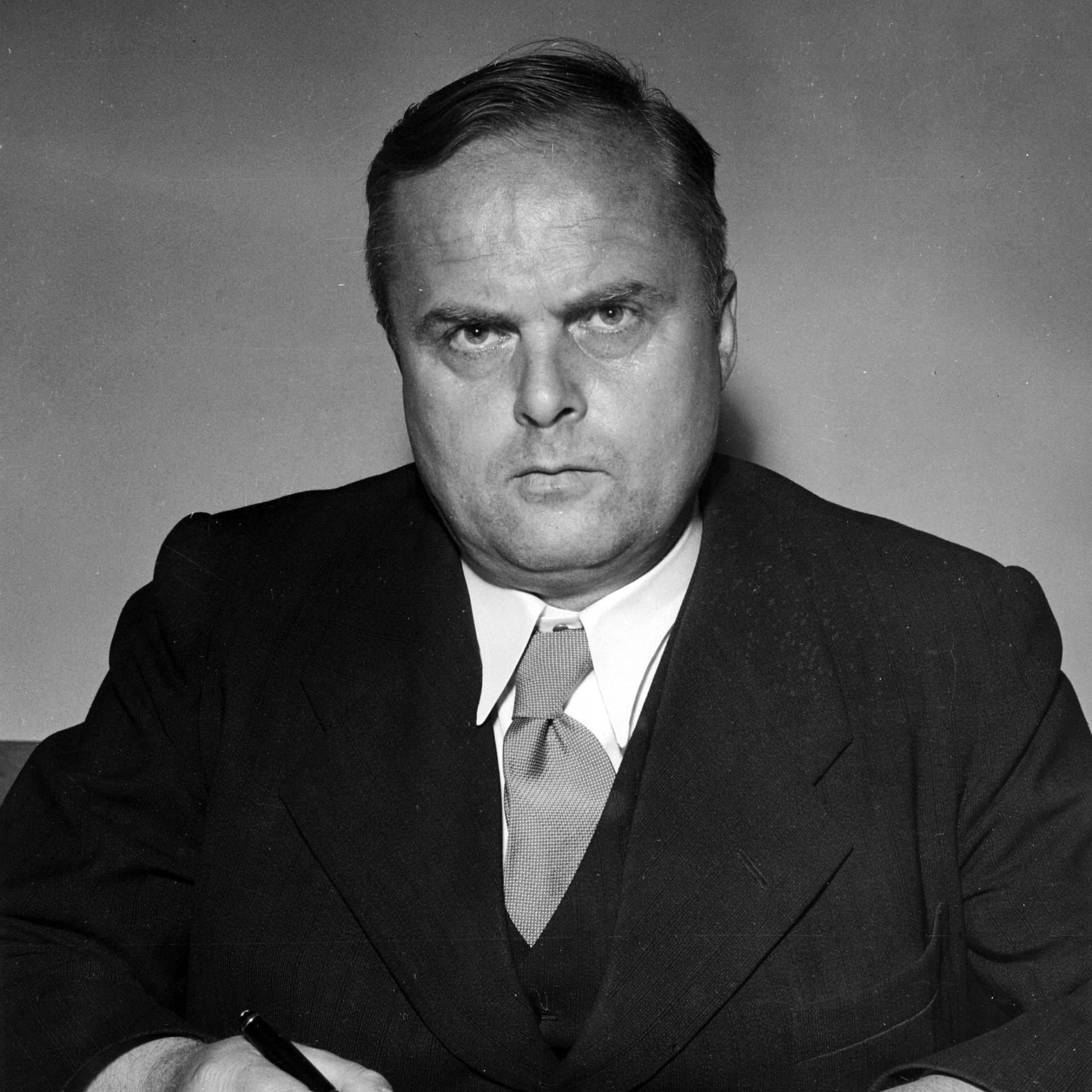DDR-Prozess gegen Bundesvertriebenenminister Theodor Oberländer | 20.4.1960