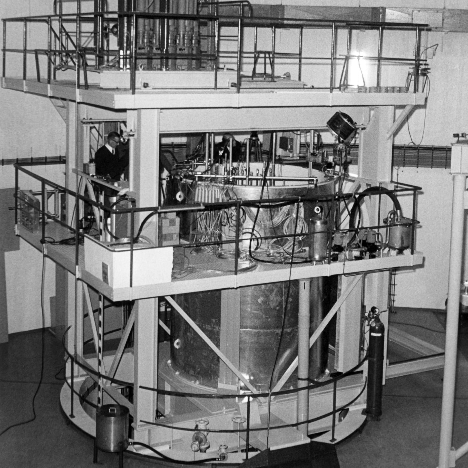 Forschungsreaktor Geesthacht geht in Betrieb | 28.10.1958 | Kernenergie