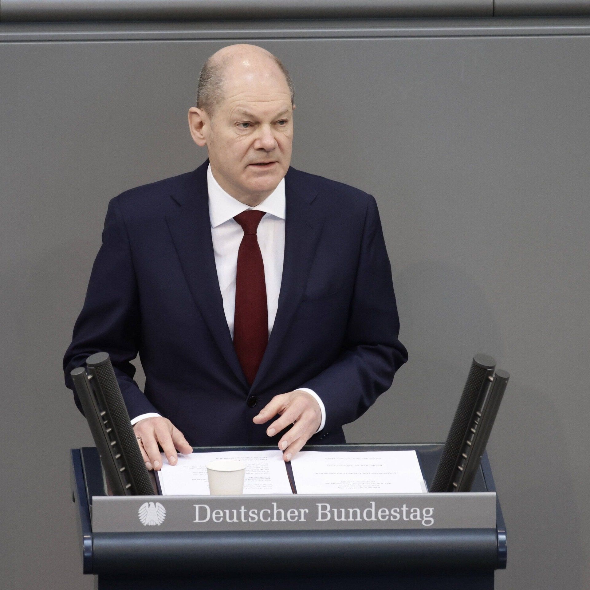 Olaf Scholz verkündet "Zeitenwende" | 27.2.2022