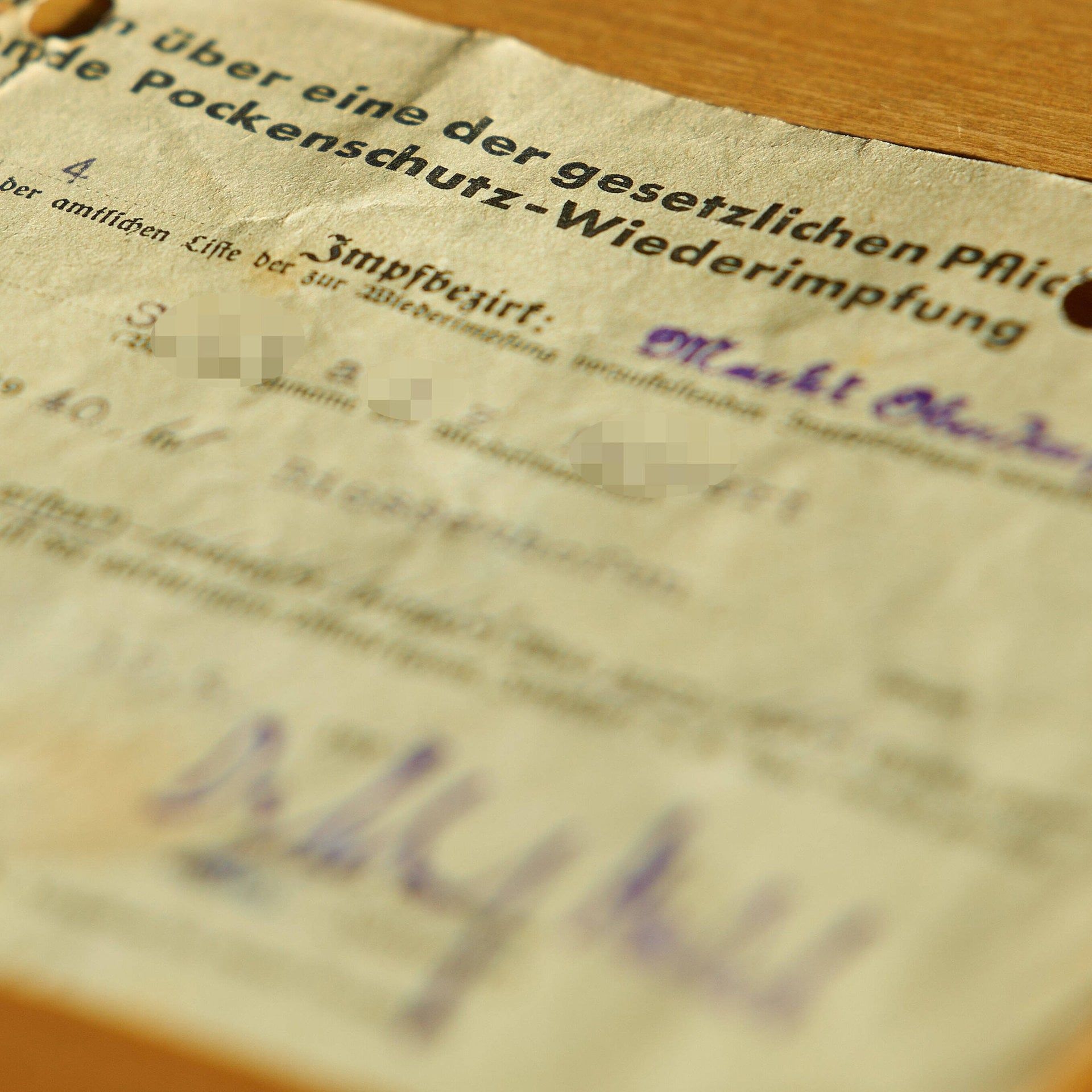 Bundesgerichtshof: Bei Impfschäden besteht Anspruch auf Entschädigung | 13.6.1953