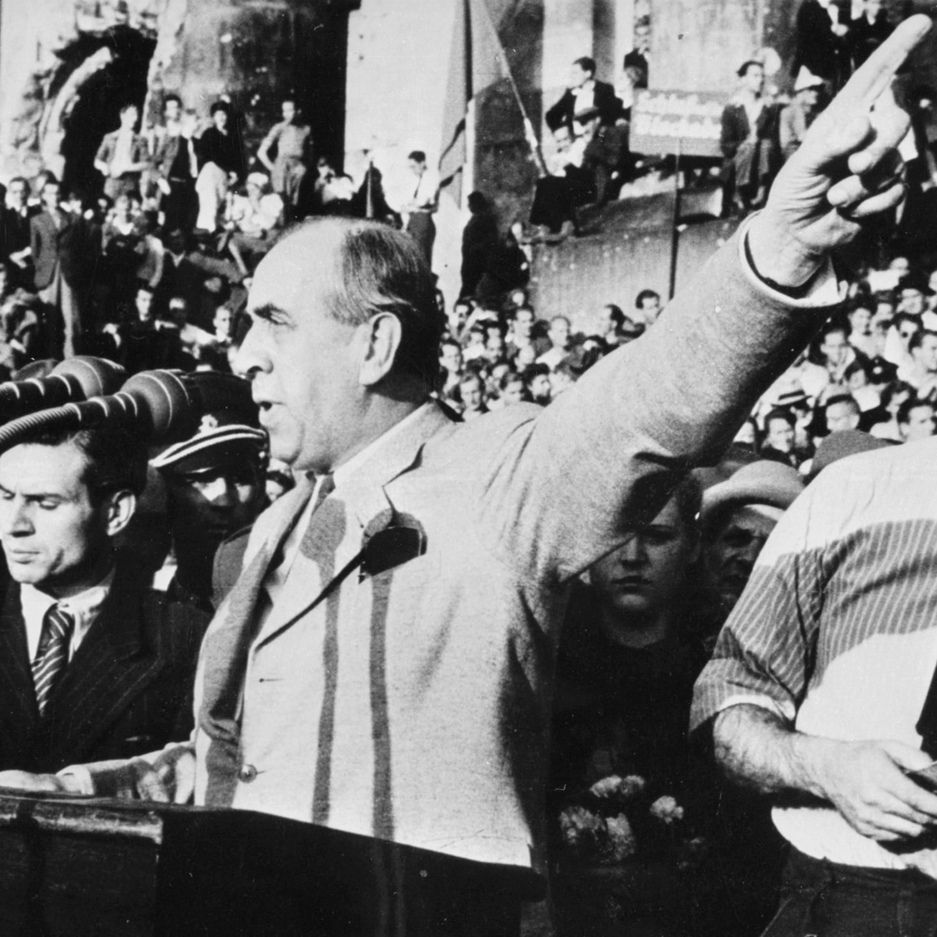 "Ihr Völker der Welt, schaut auf diese Stadt!" – Ernst Reuters Rede vor dem Reichstag | 9.9.1948