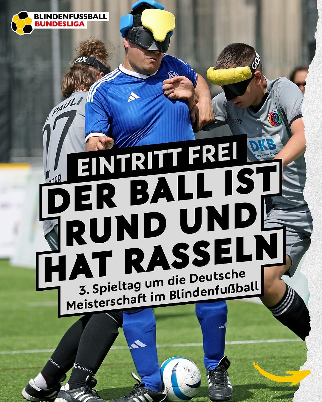 Folge 6: Rückblick auf den dritten und Ausblick auf den vierten Blinden Fußballbundesliga Spieltag