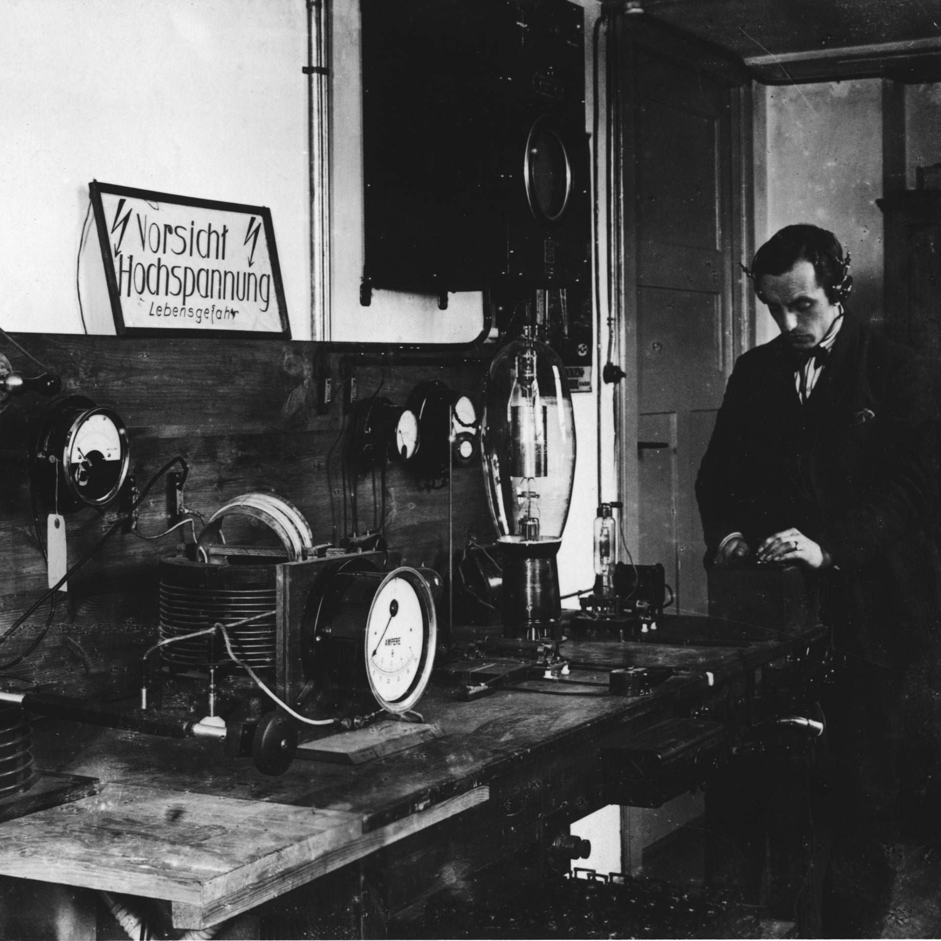 Heinrich Brunswig: Die Radiotechnik der 1920er | 100 Jahre Radio