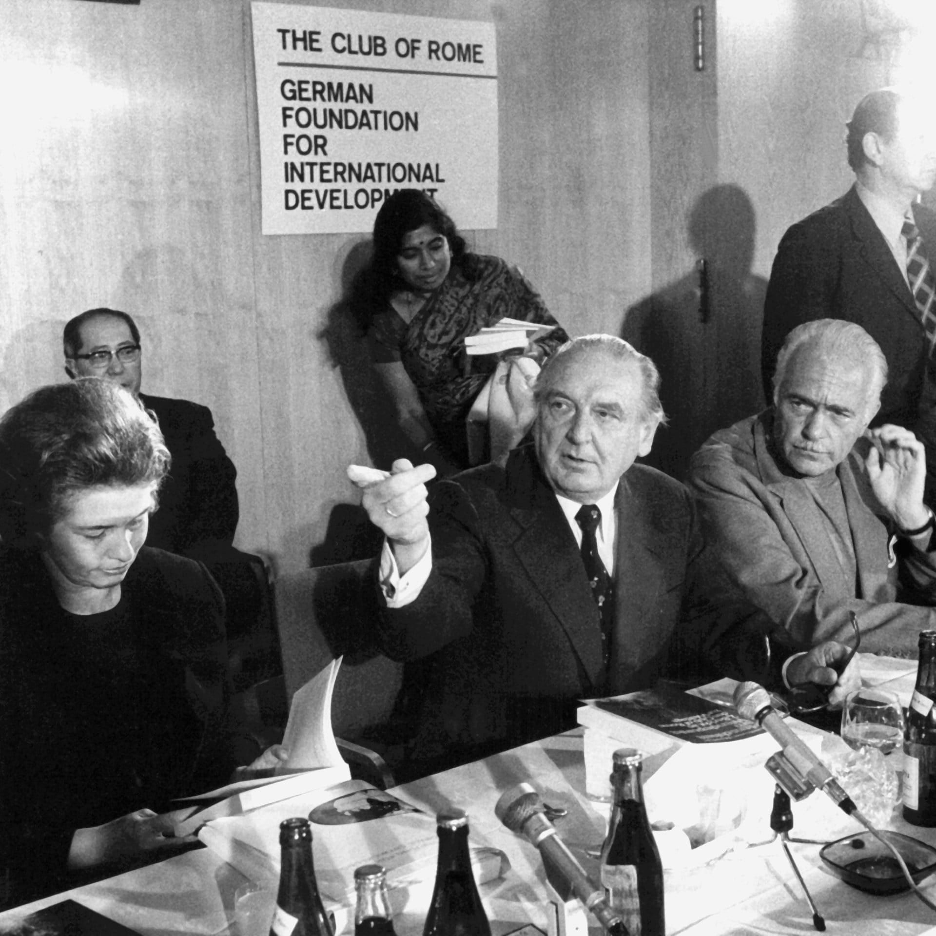 Club of Rome bekommt Friedenspreis des Deutschen Buchhandels | 14.10.1973