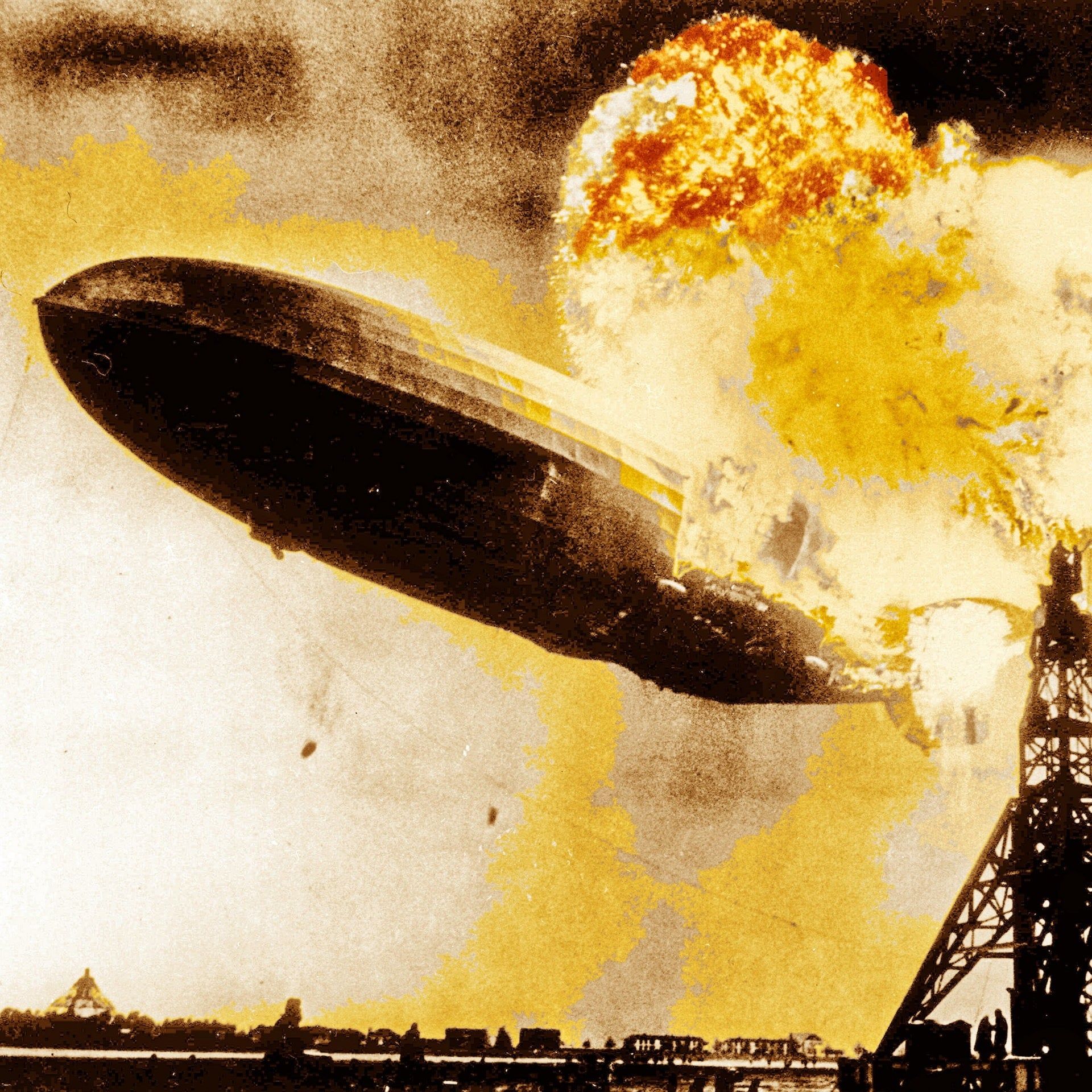 Explosion der "Hindenburg" in Lakehurst | 6.5.1937