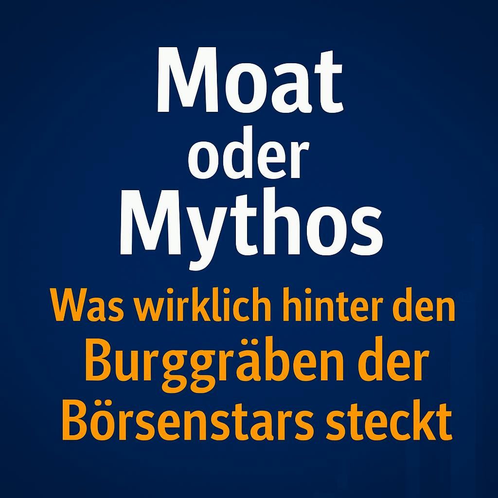 Moat oder Mythos: Wie Du wirklich gute Aktien findest #121