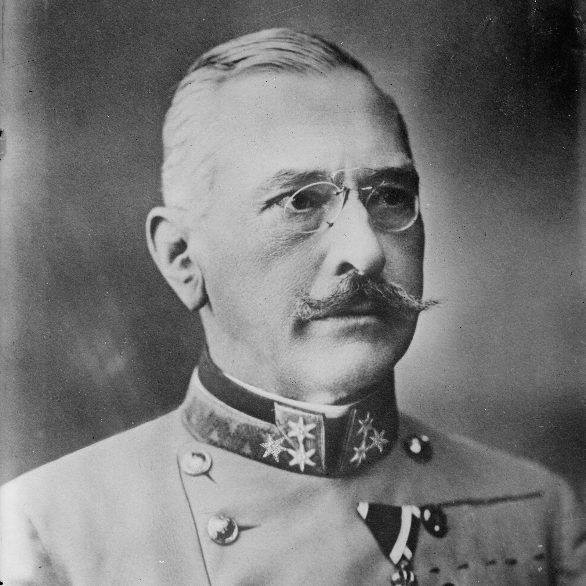 Ansprache des Landeskommandanten von Tirol | 16.1.1916