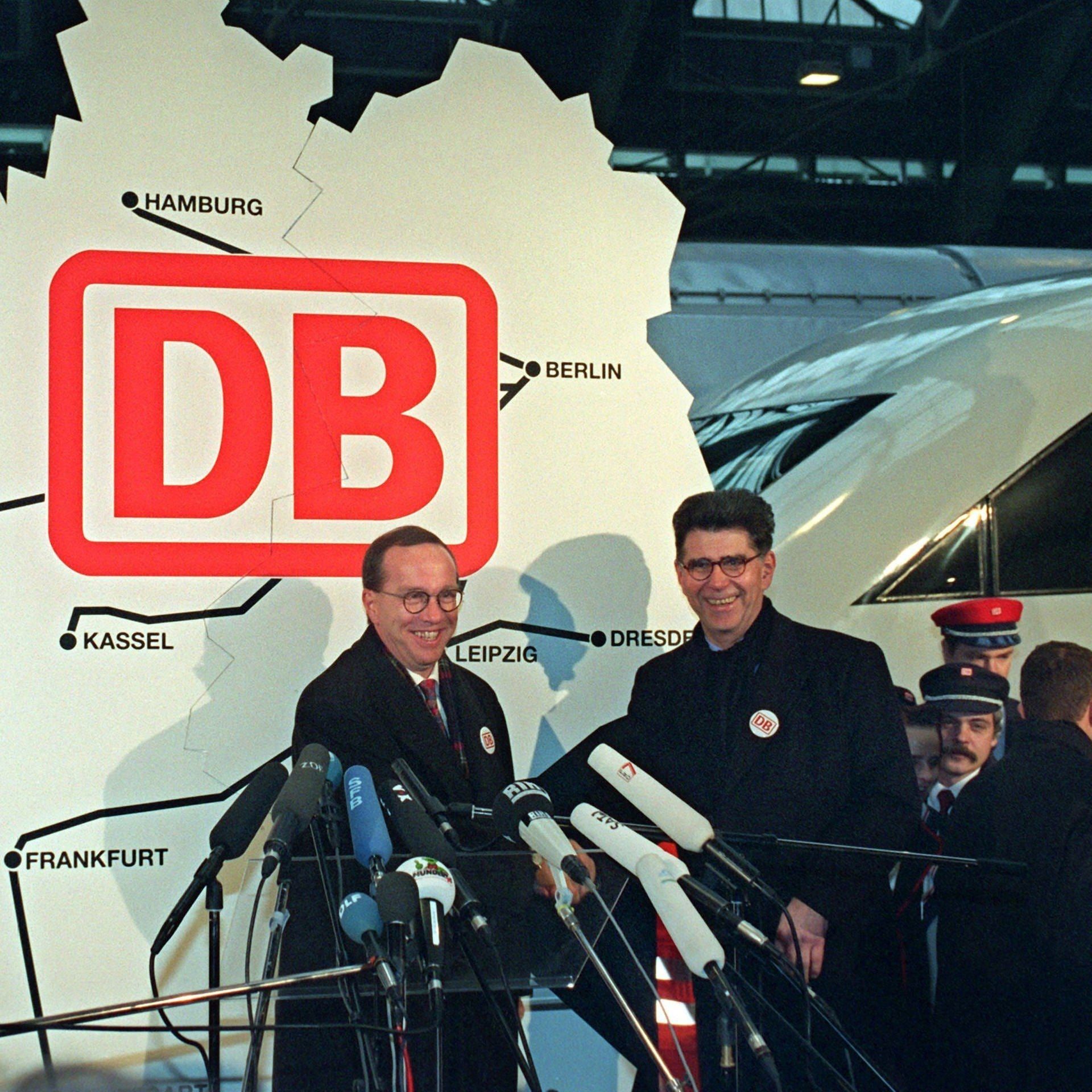 "Unternehmen Zukunft!" – Die Privatisierung der Bahn | 10.1.1994