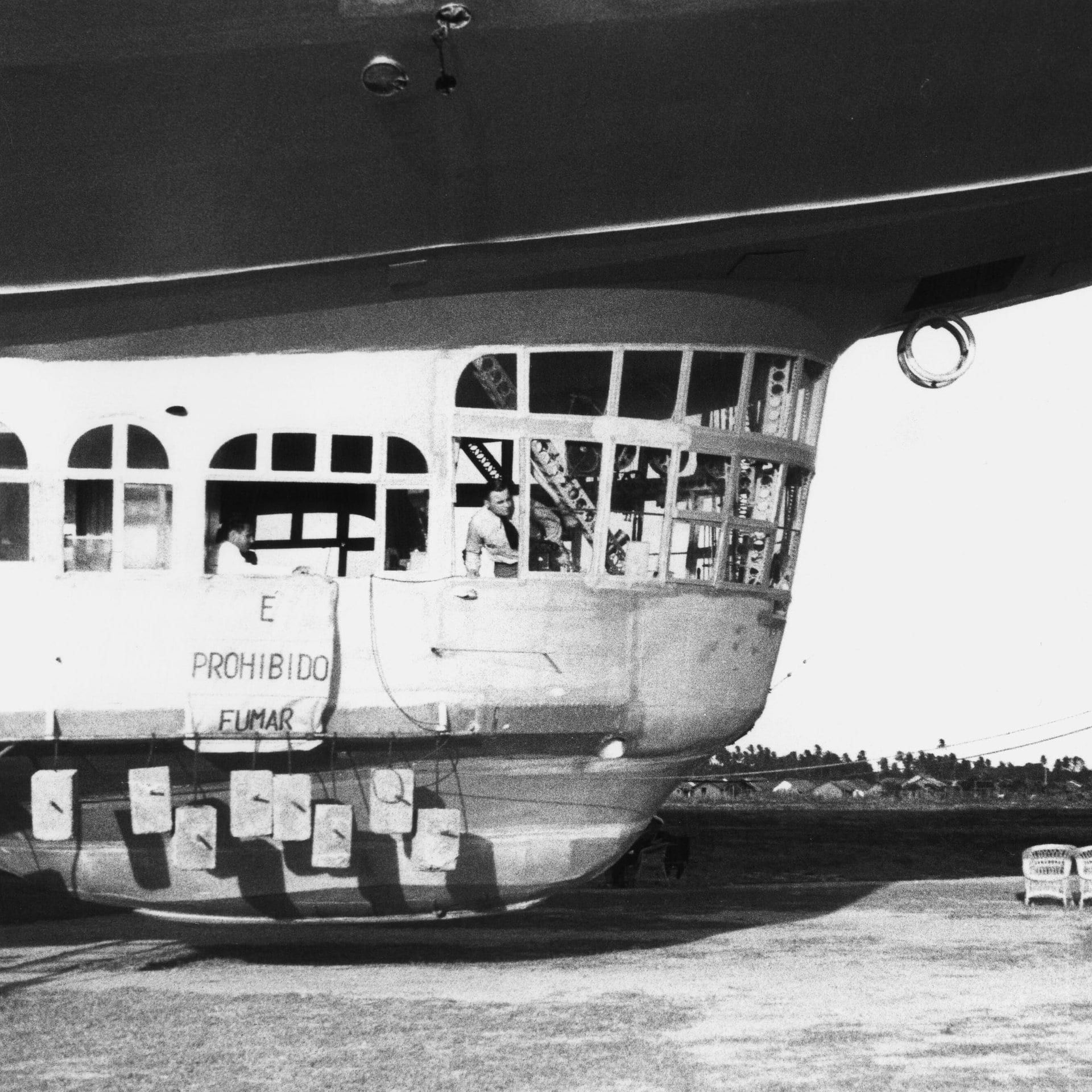 Südamerika und zurück: regelmäßiger Passagierverkehr mit dem Luftschiff | 18.4.1932