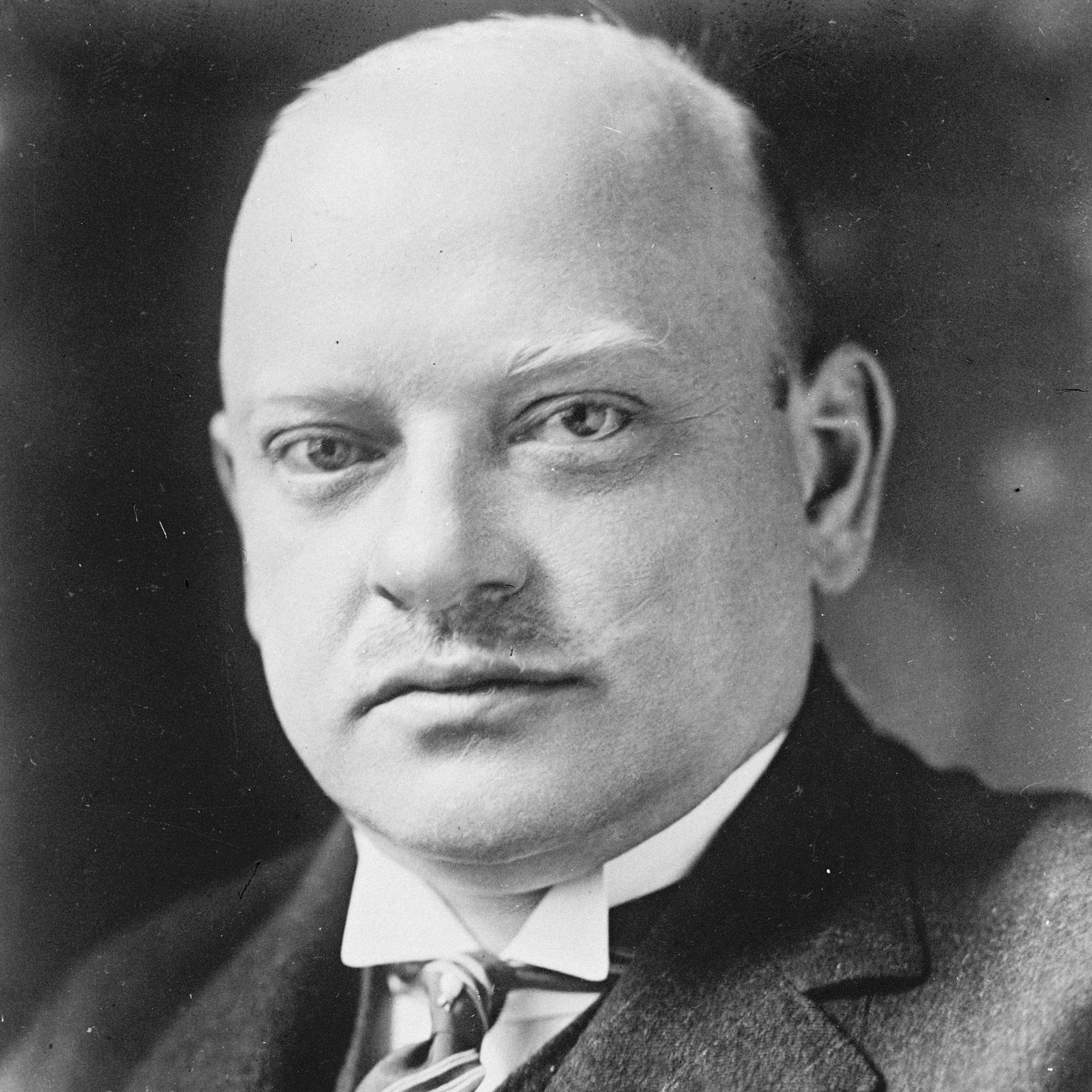 Trauerfeier für Gustav Stresemann im Reichstag