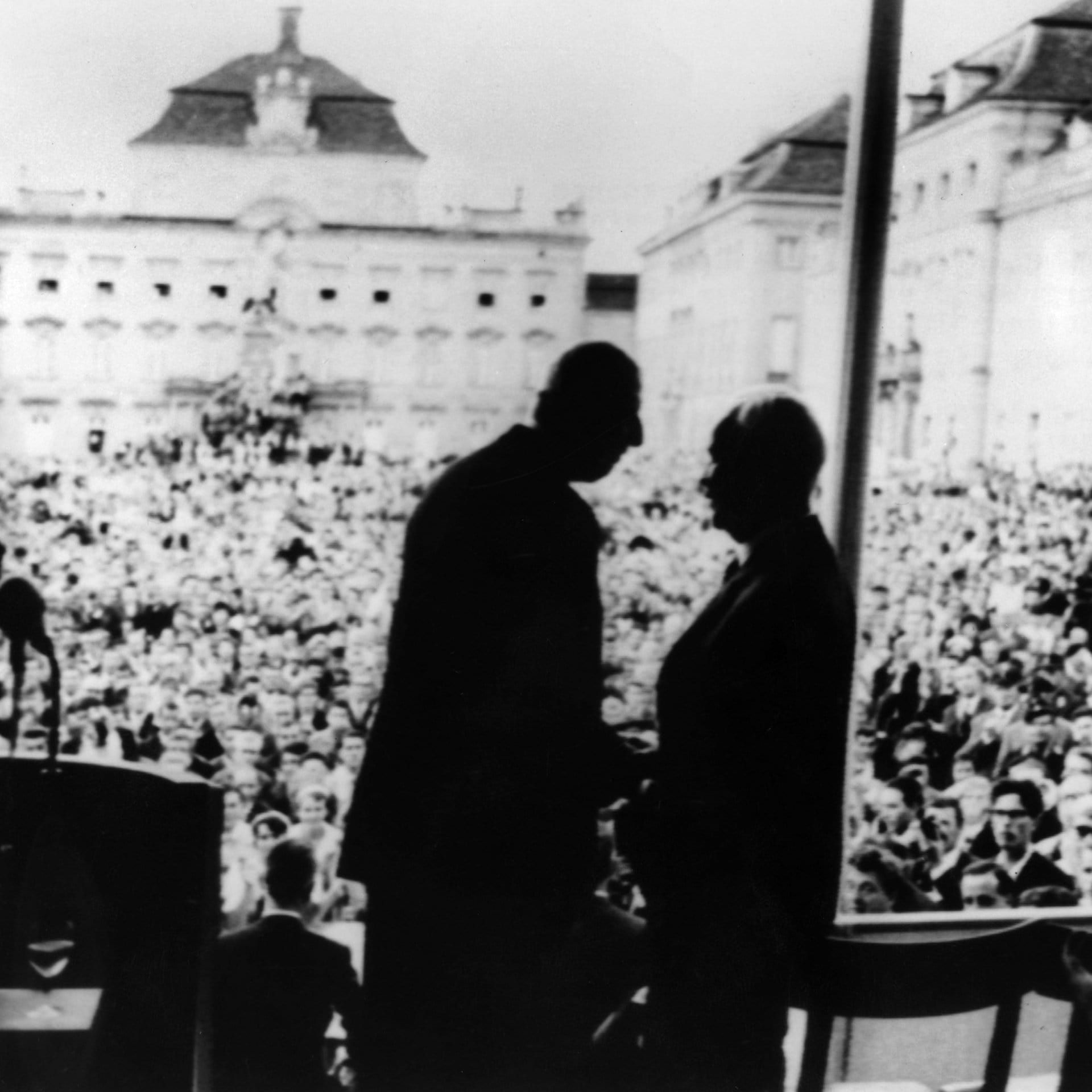 Charles de Gaulle: Rede an die deutsche Jugend in Ludwigsburg | 9.9.1962