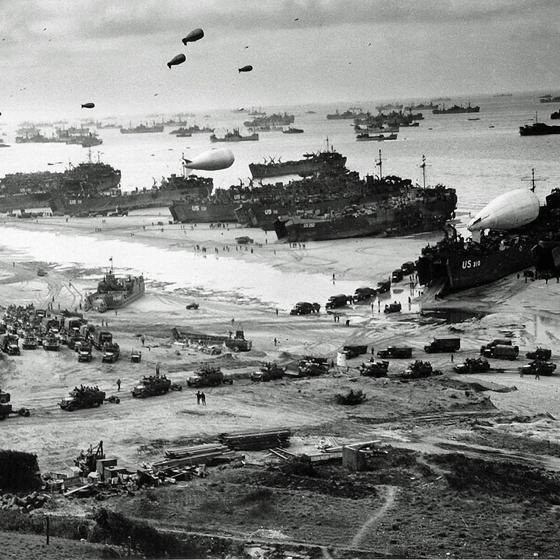 Ansprachen von Roosevelt und Eisenhower zum "D-Day" | 6.6.1944