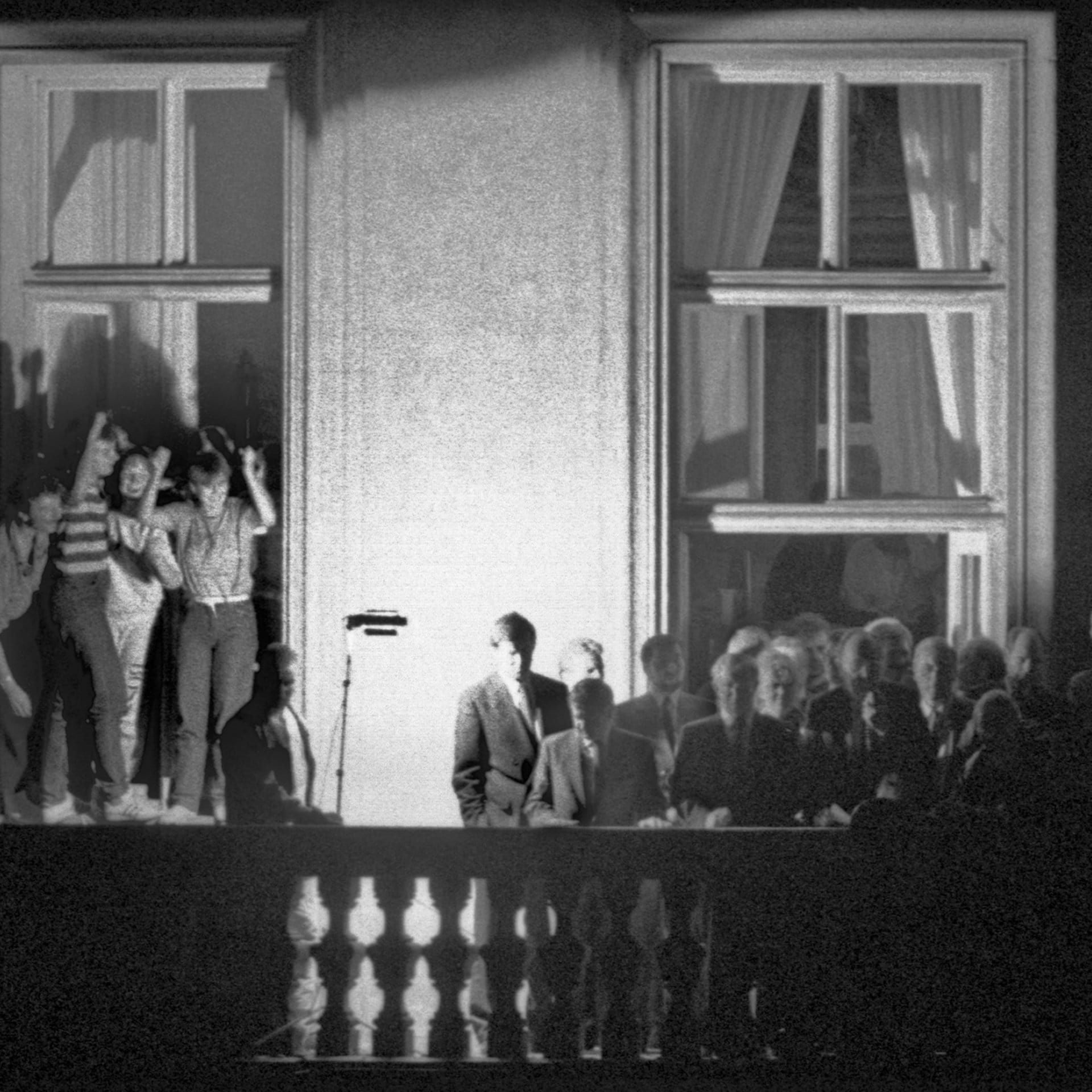 Genscher in der Prager Botschaft und die Folgen | 30.9.1989