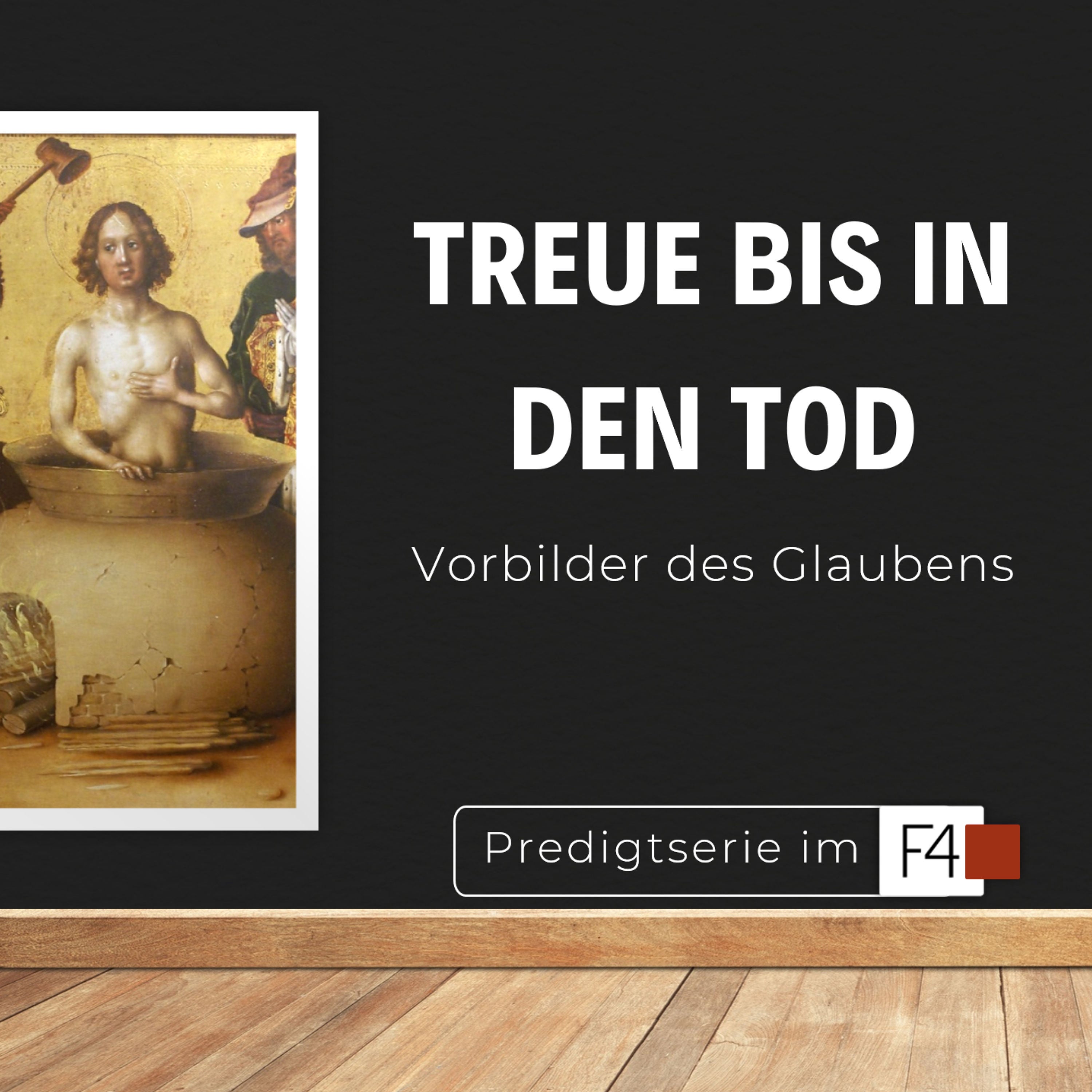 Mark Bühner - Petrus | Treue bis in den Tod - Vorbilder des Glaubens (Teil 4 von 4)