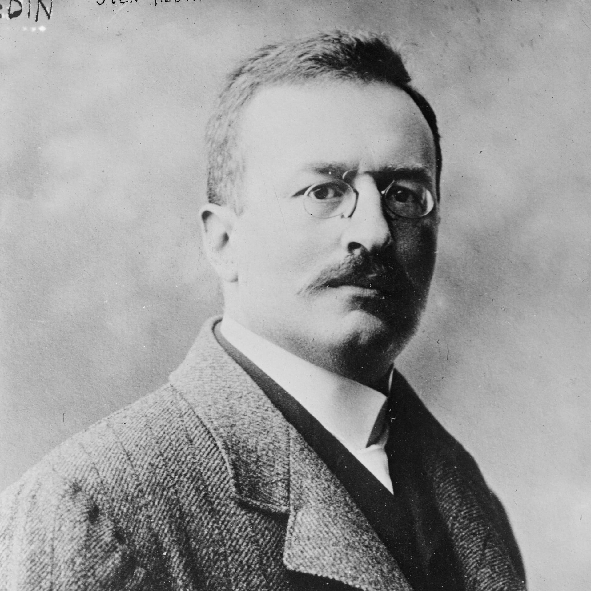 Sven Hedins Bericht aus Tibet vor der Geographischen Gesellschaft Berlin | 13.5.1918