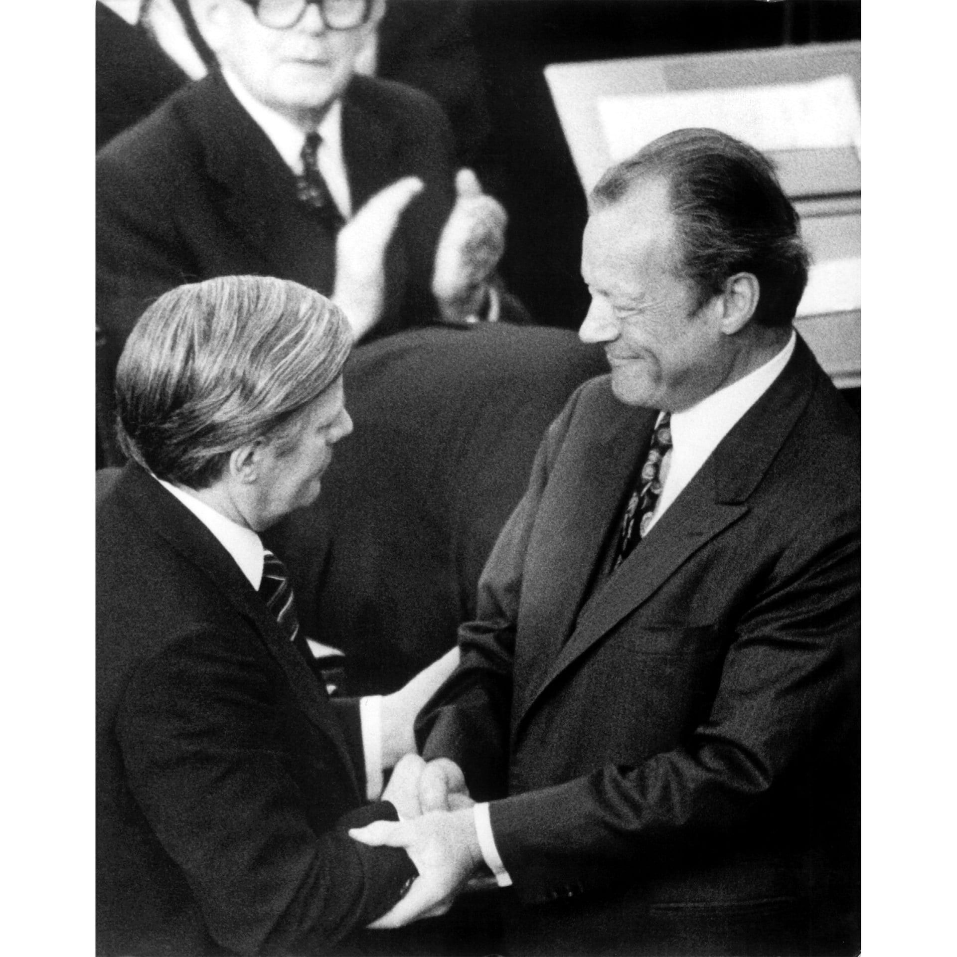 Helmut Schmidt wird zum Bundeskanzler gewählt | 16.5.1974