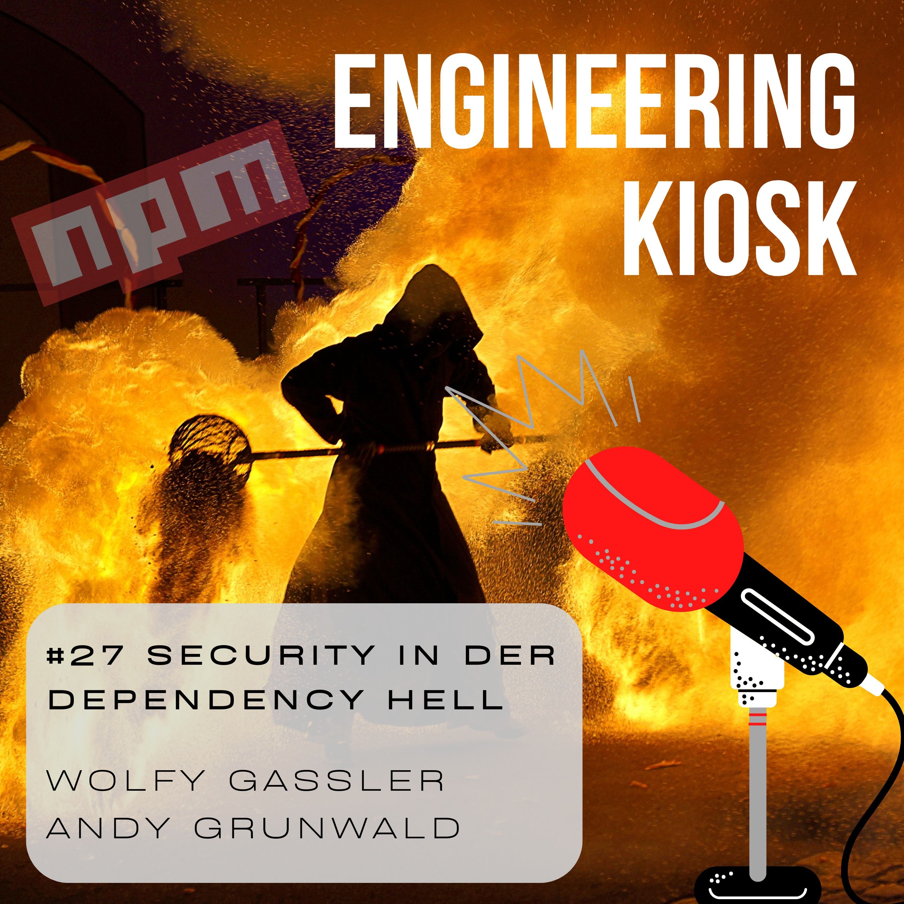 #27 Sicherheit in der Dependency Hölle