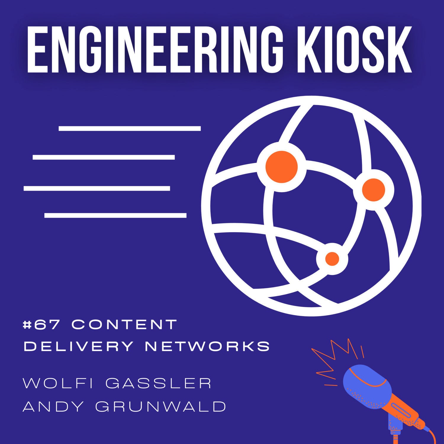 #67 Die Netz-Entlastung des Internets: Content Delivery Networks (CDNs)