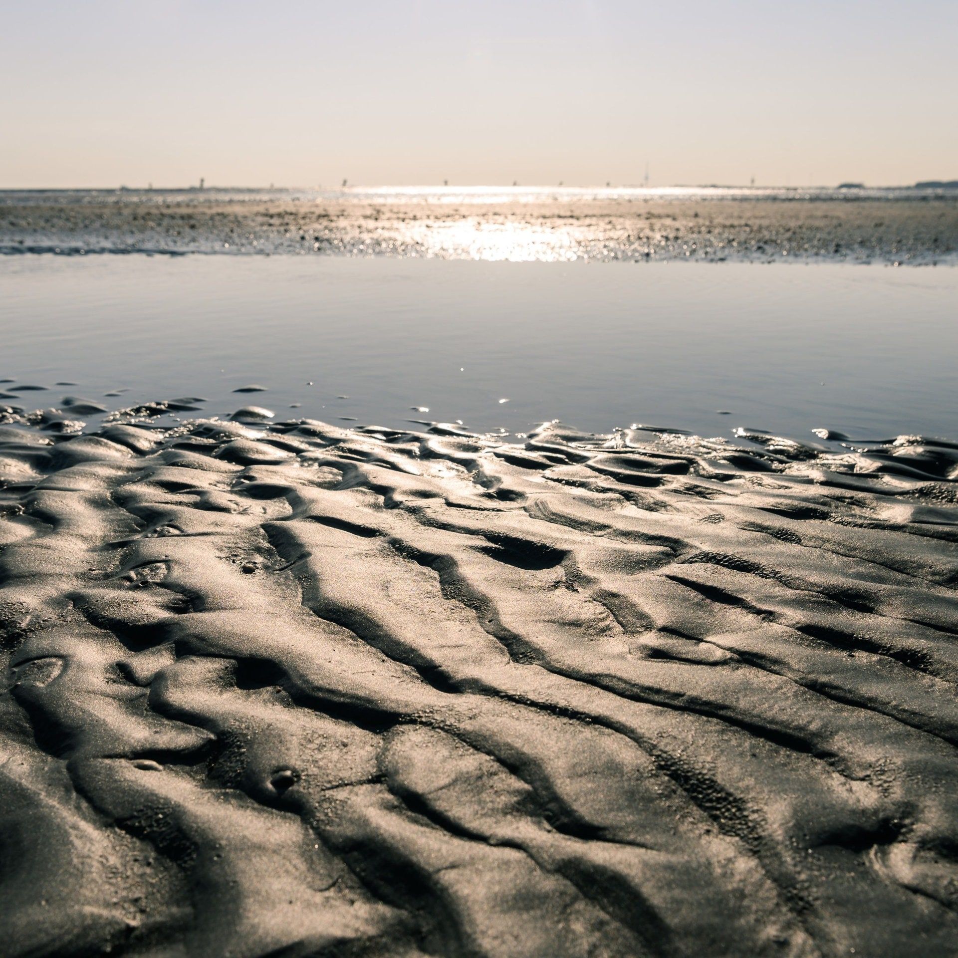 Warum gibt es in der Nordsee Gezeiten, in der Ostsee nicht?