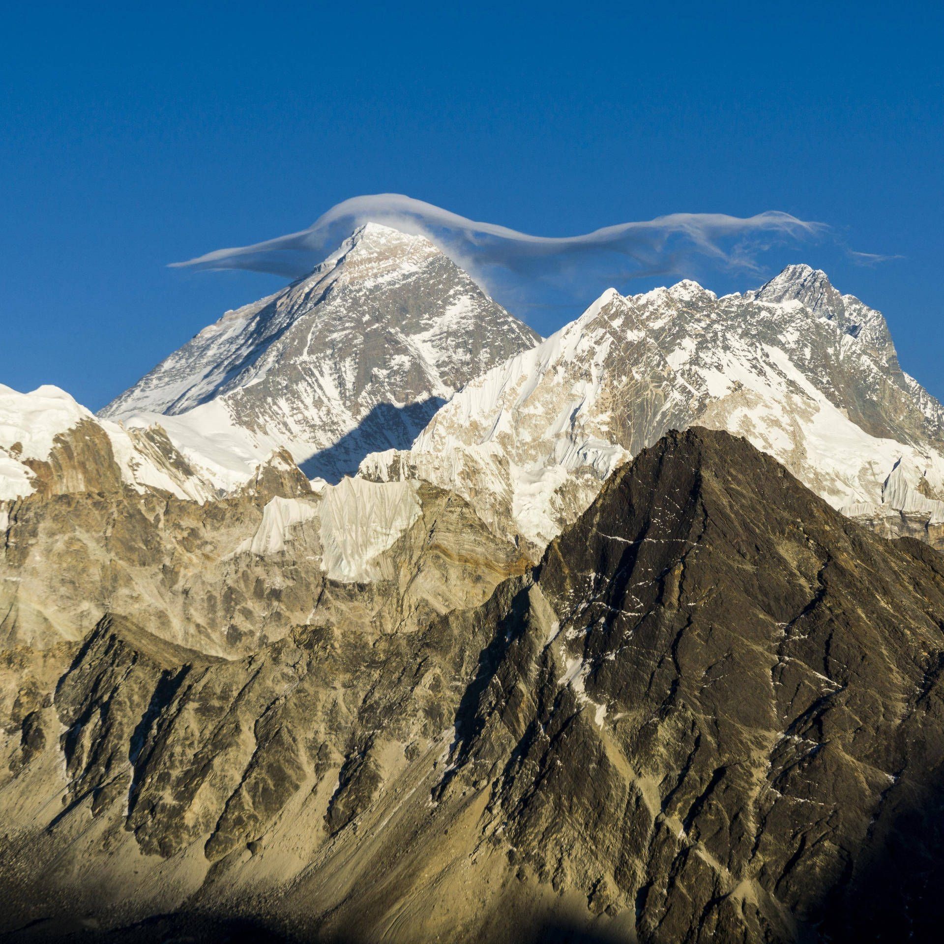 Stimmt es, dass der Mount Everest doch nicht der höchste Berg der Welt ist?