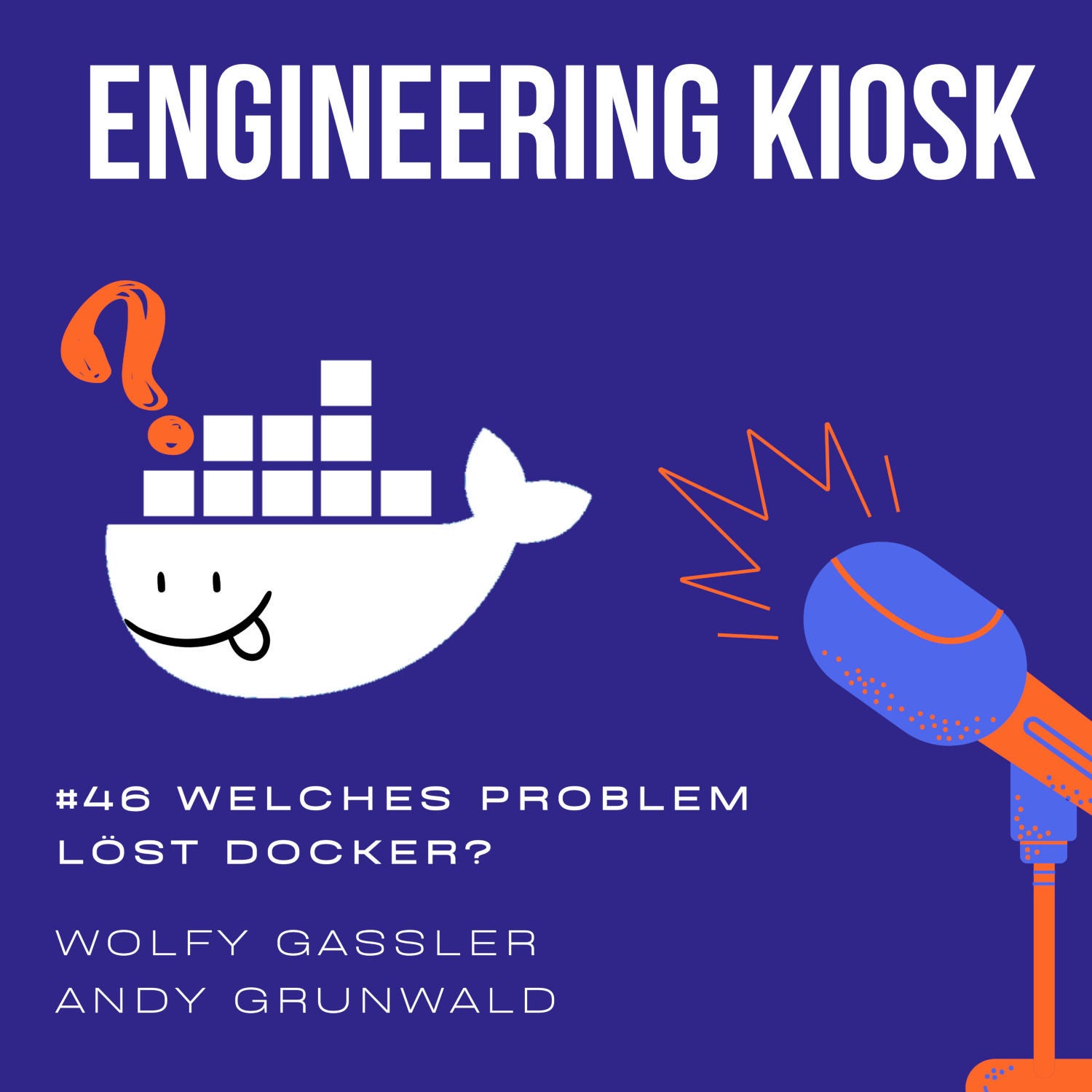 #46 Welches Problem löst Docker?