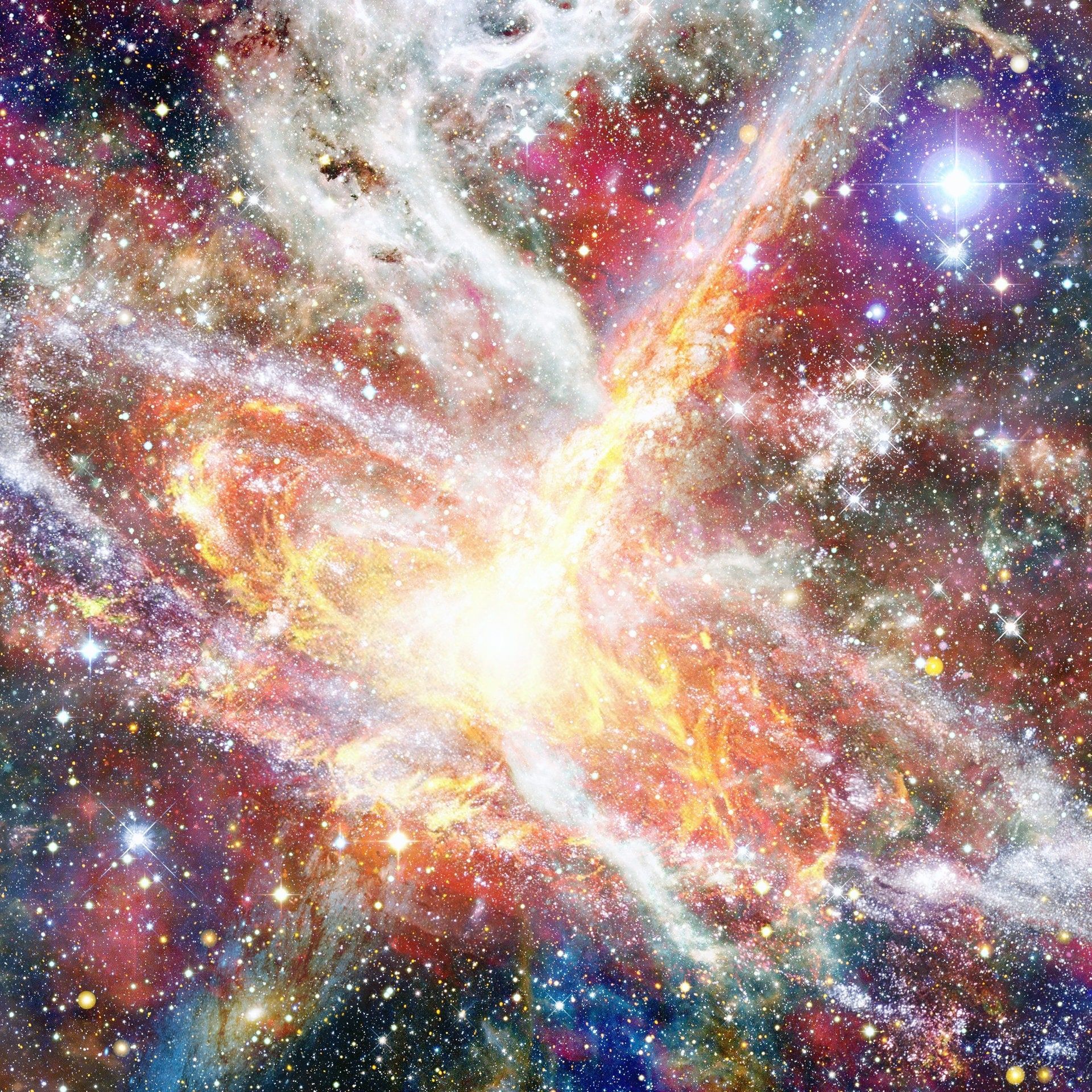 Dehnt sich das Universum schneller als Lichtgeschwindigkeit aus?