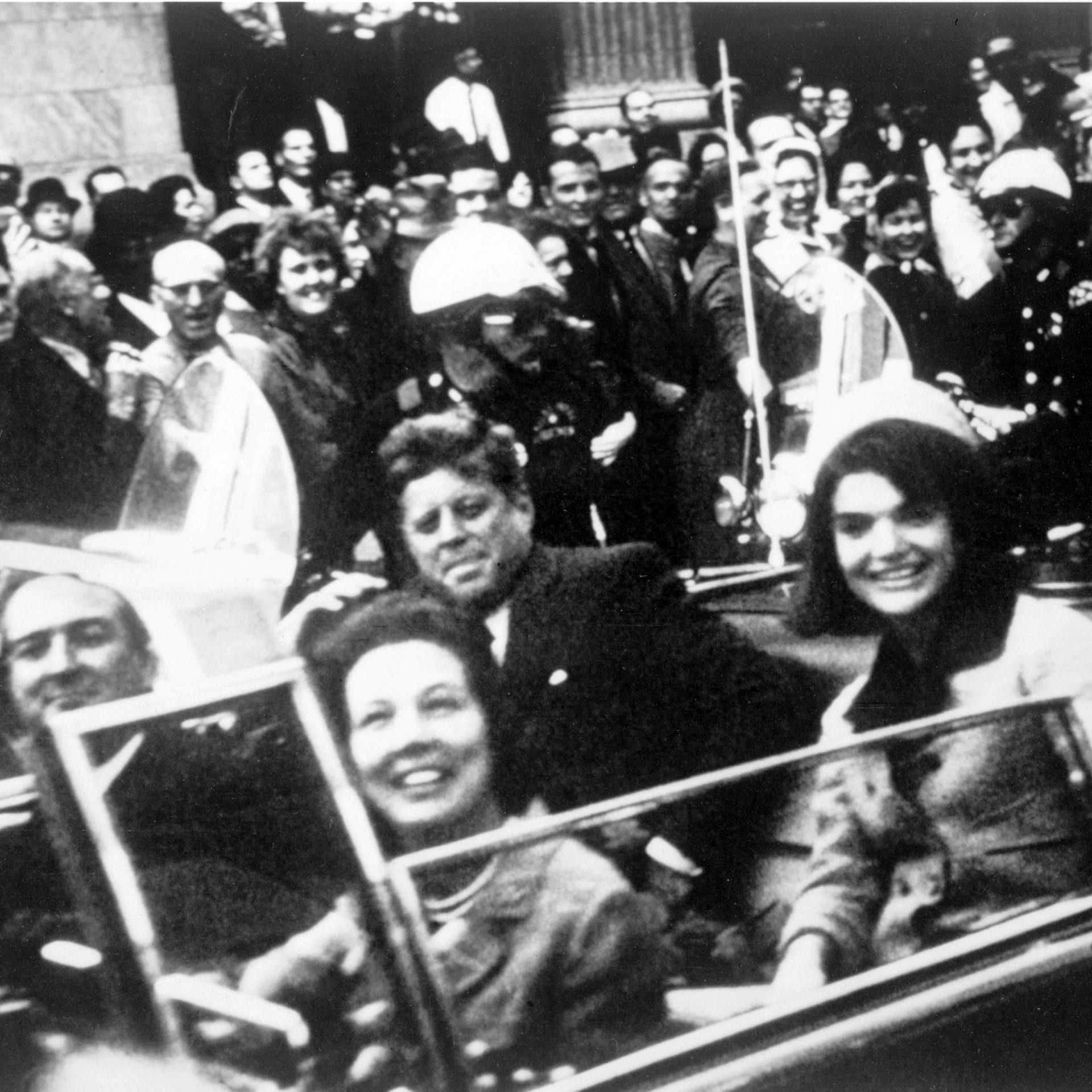 John F. Kennedy wird in Dallas ermordet | 22.11.1963