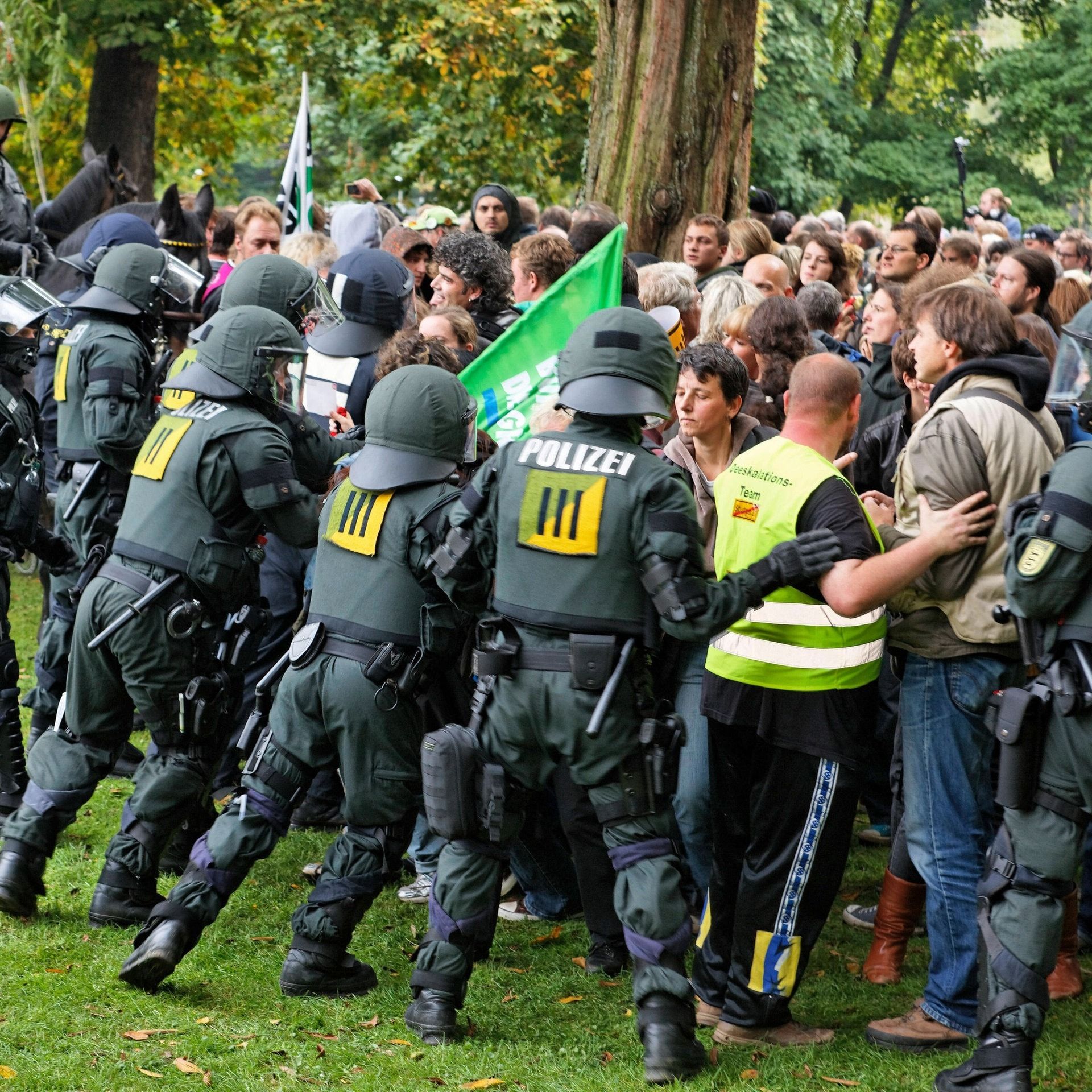 Räumung für Stuttgart 21: Der "schwarze Donnerstag" | 30.9.2010