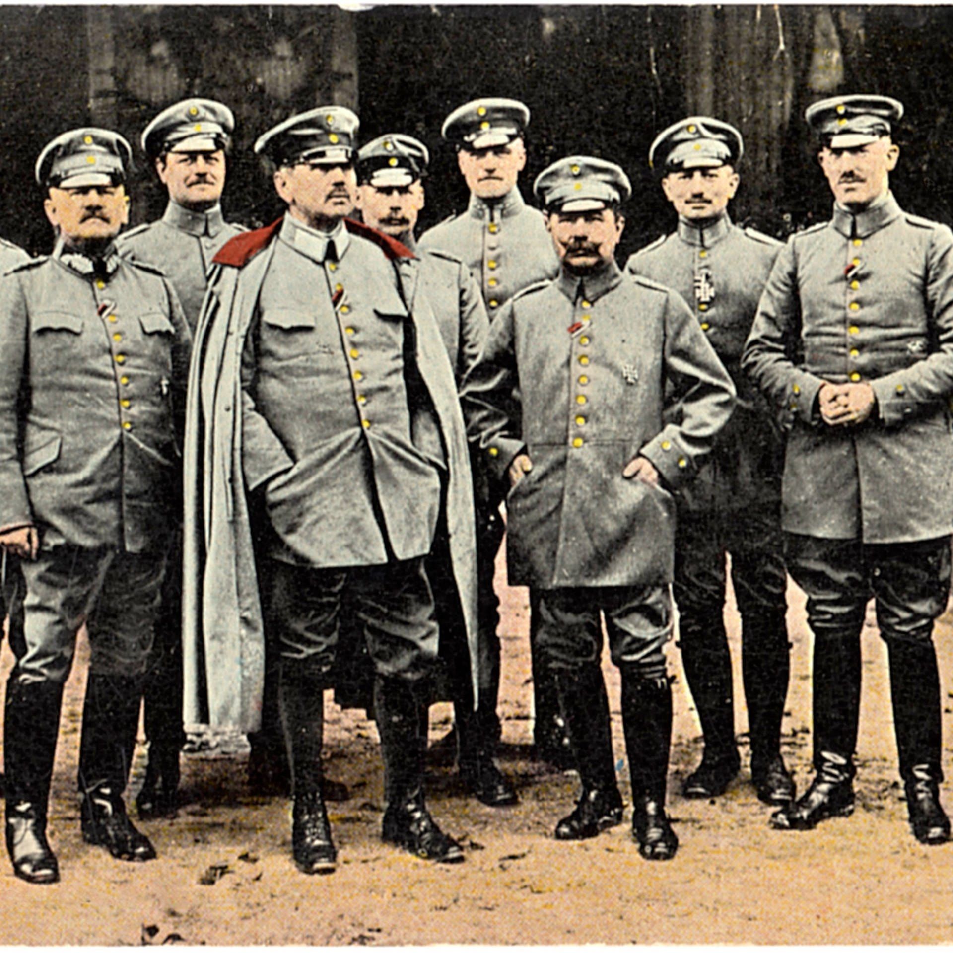 Kurzhörspiel zum Vorstoß deutscher Truppen nach Paris | 26.8.1914 | Erster Weltkrieg