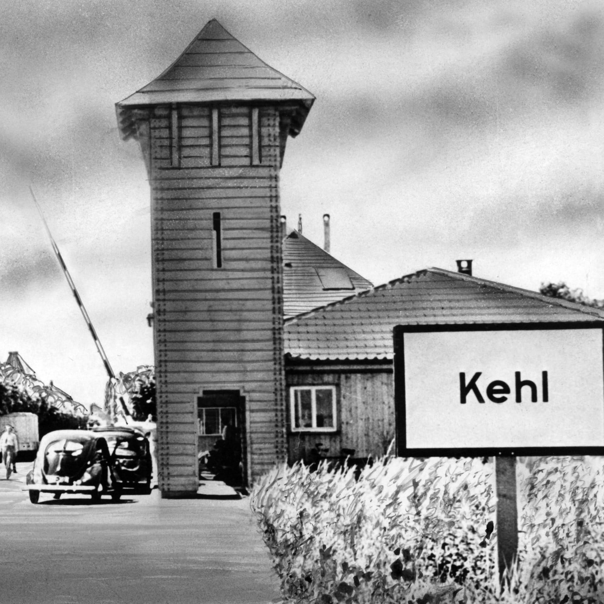 Franzosen geben Kehl frei | 8.4.1953