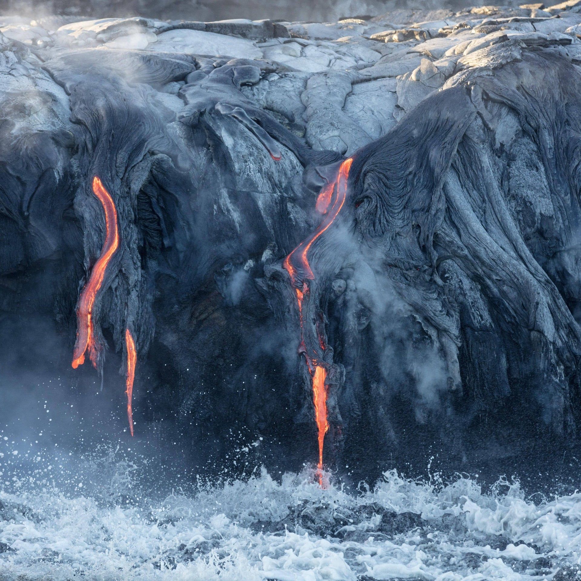 Woraus besteht Lava?