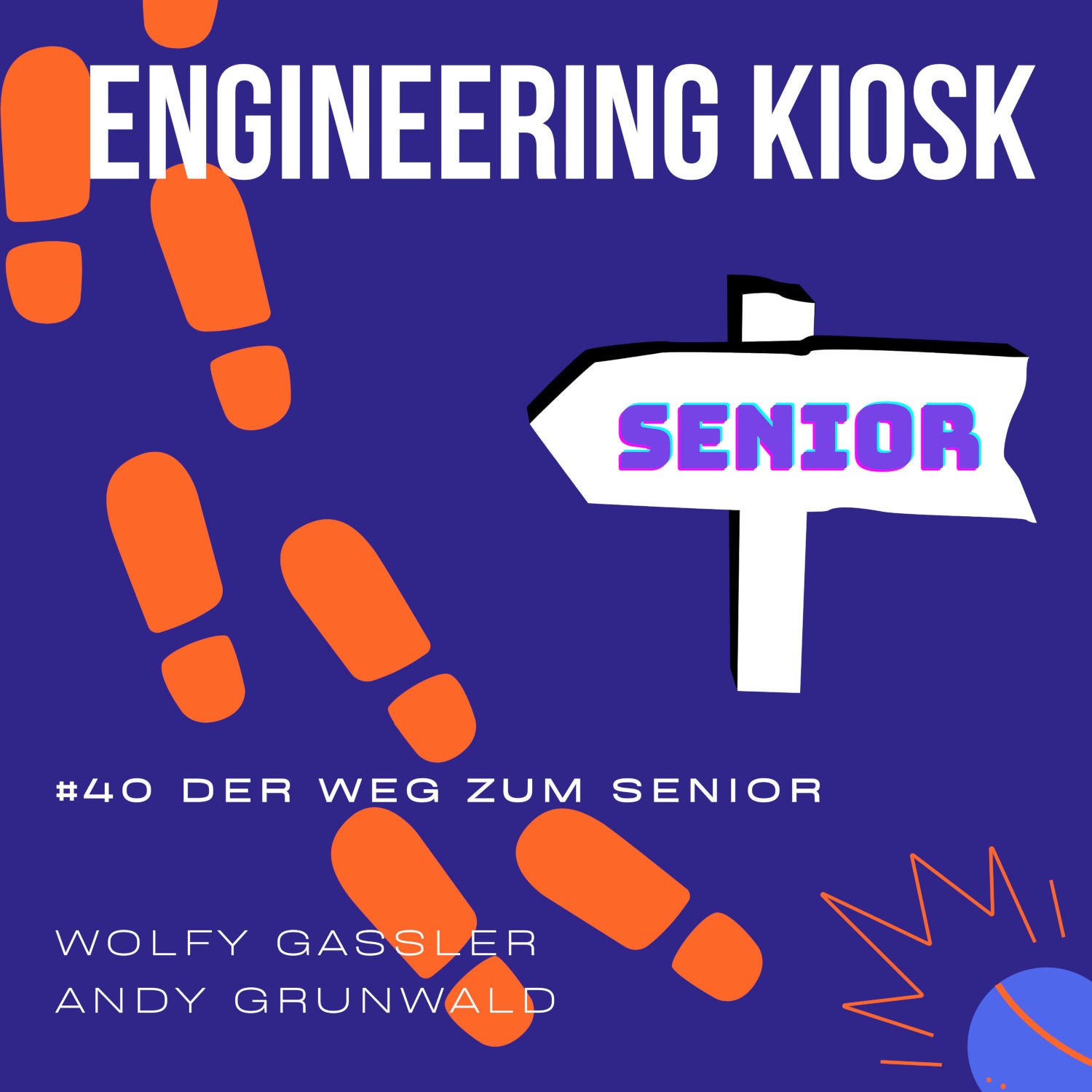 #40 Wie wird man und Frau zum Senior Dev?