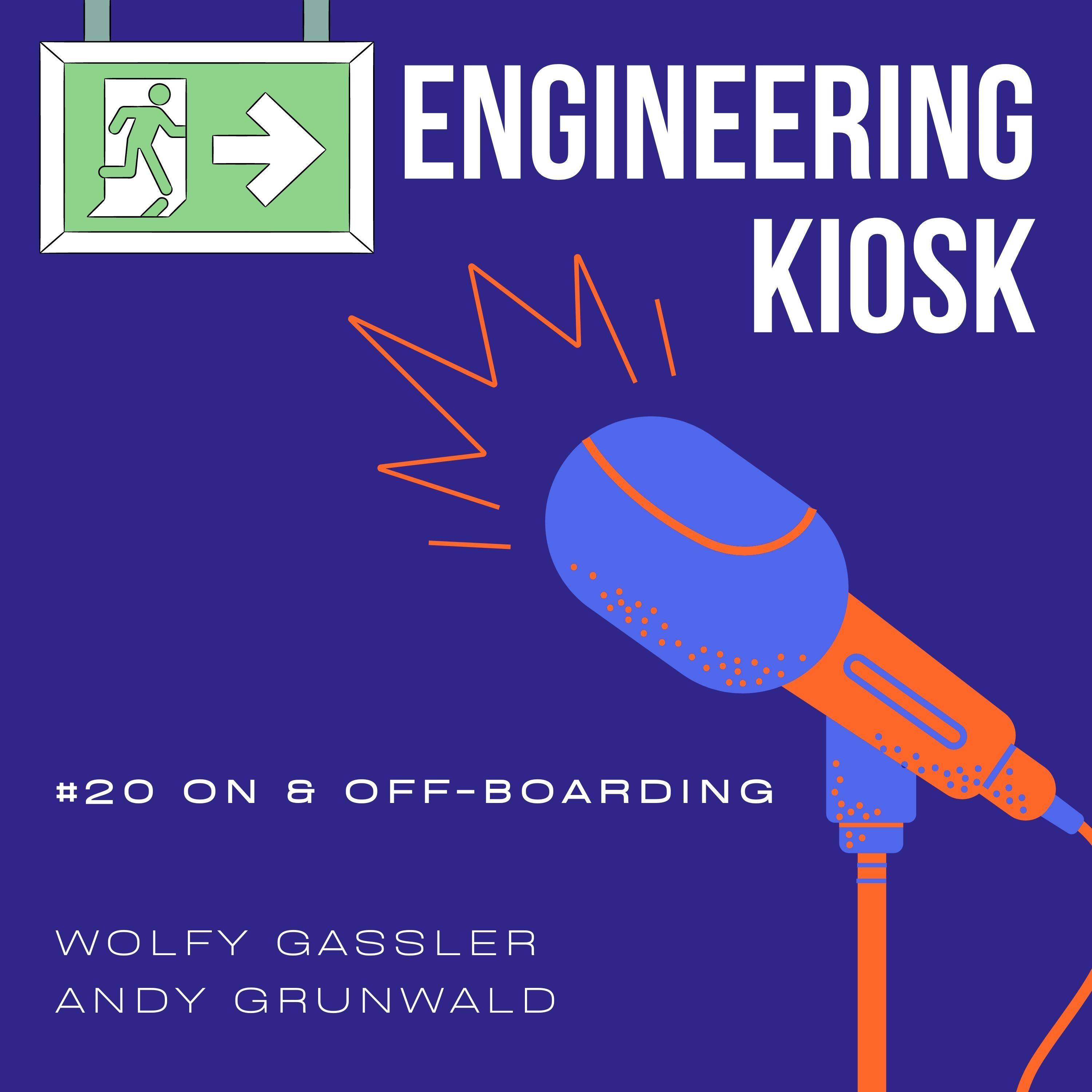 #20 Off-Boarding und On-Boarding: Wie verlasse ich eine Firma richtig?