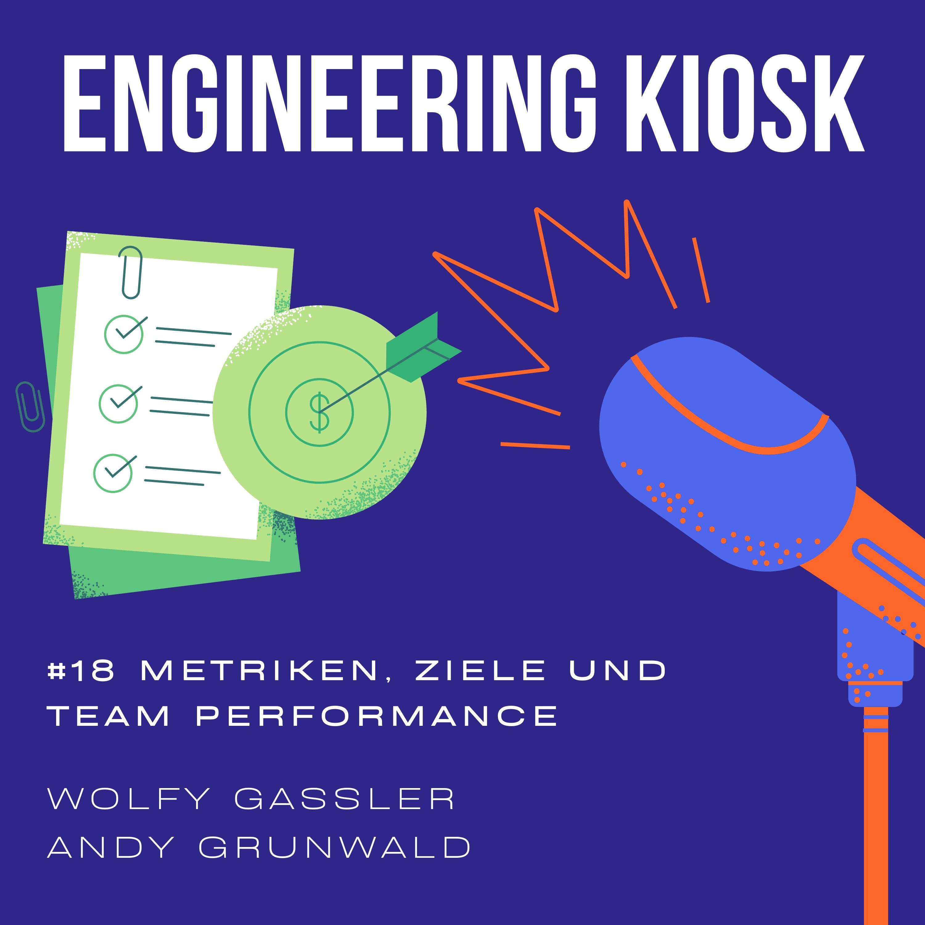 #18 Ziele und Performance-Metriken für Teams und mich selbst
