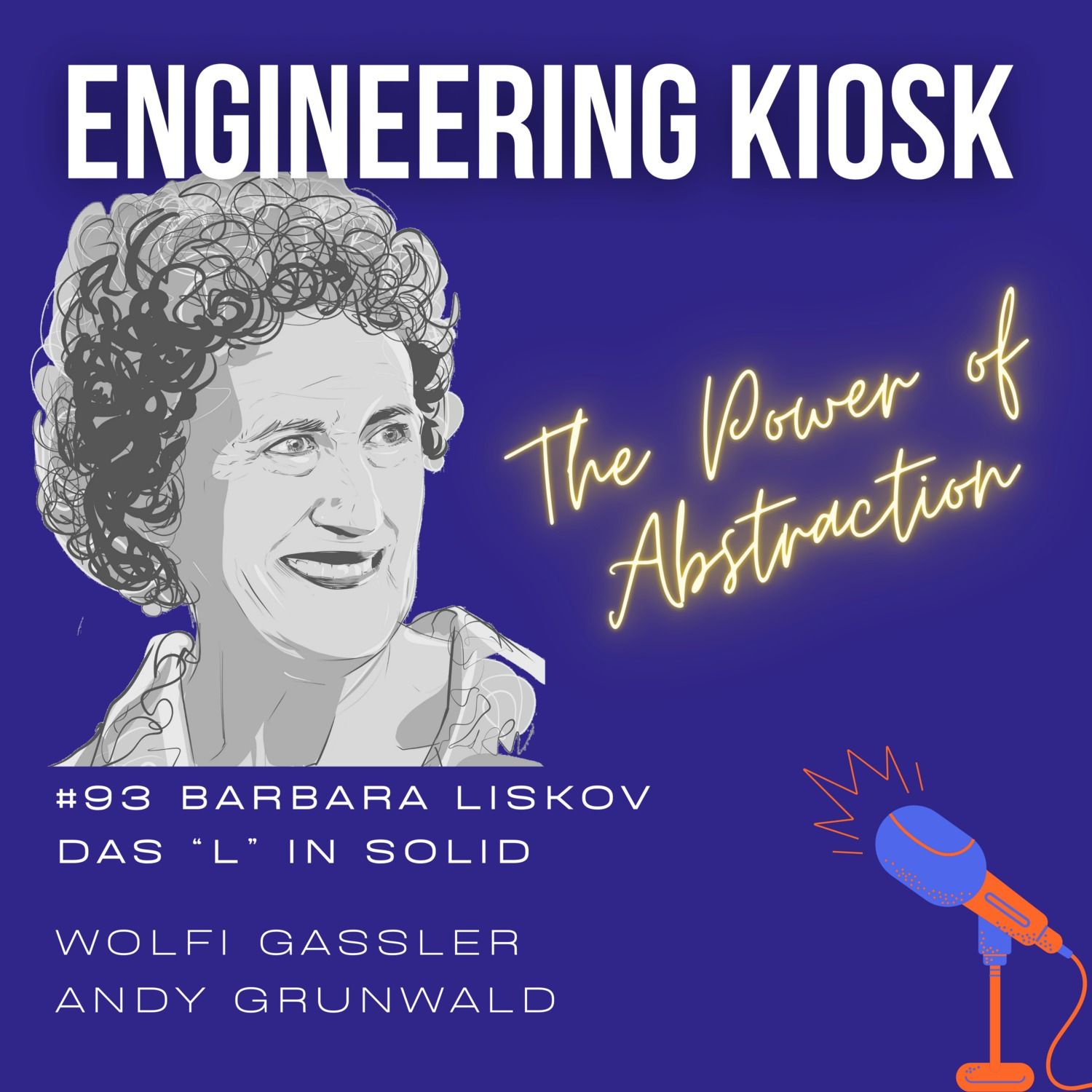 #93 Barbara Liskov - Das L in SOLID (Liskovsches Substitutionsprinzip & Abstraktion)