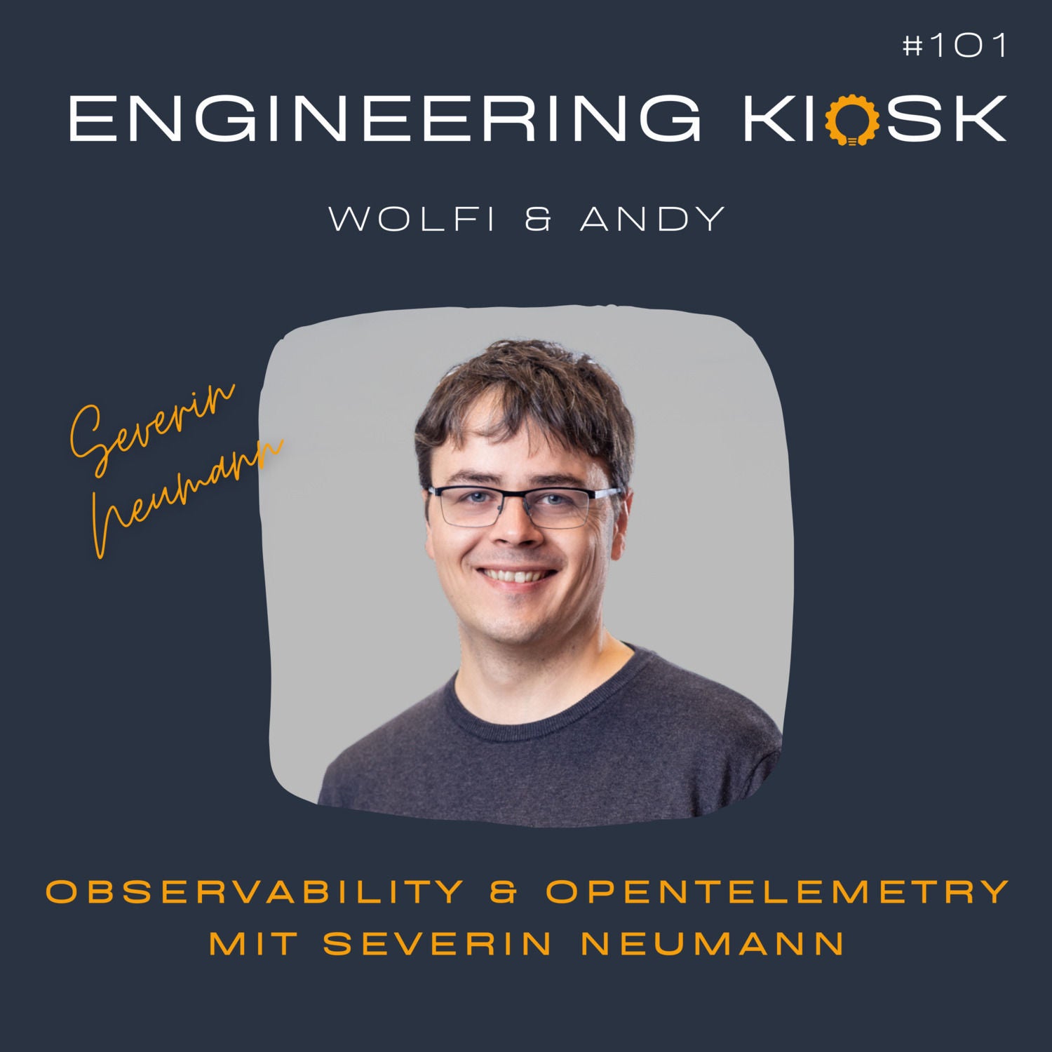 #101 Observability und OpenTelemetry mit Severin Neumann