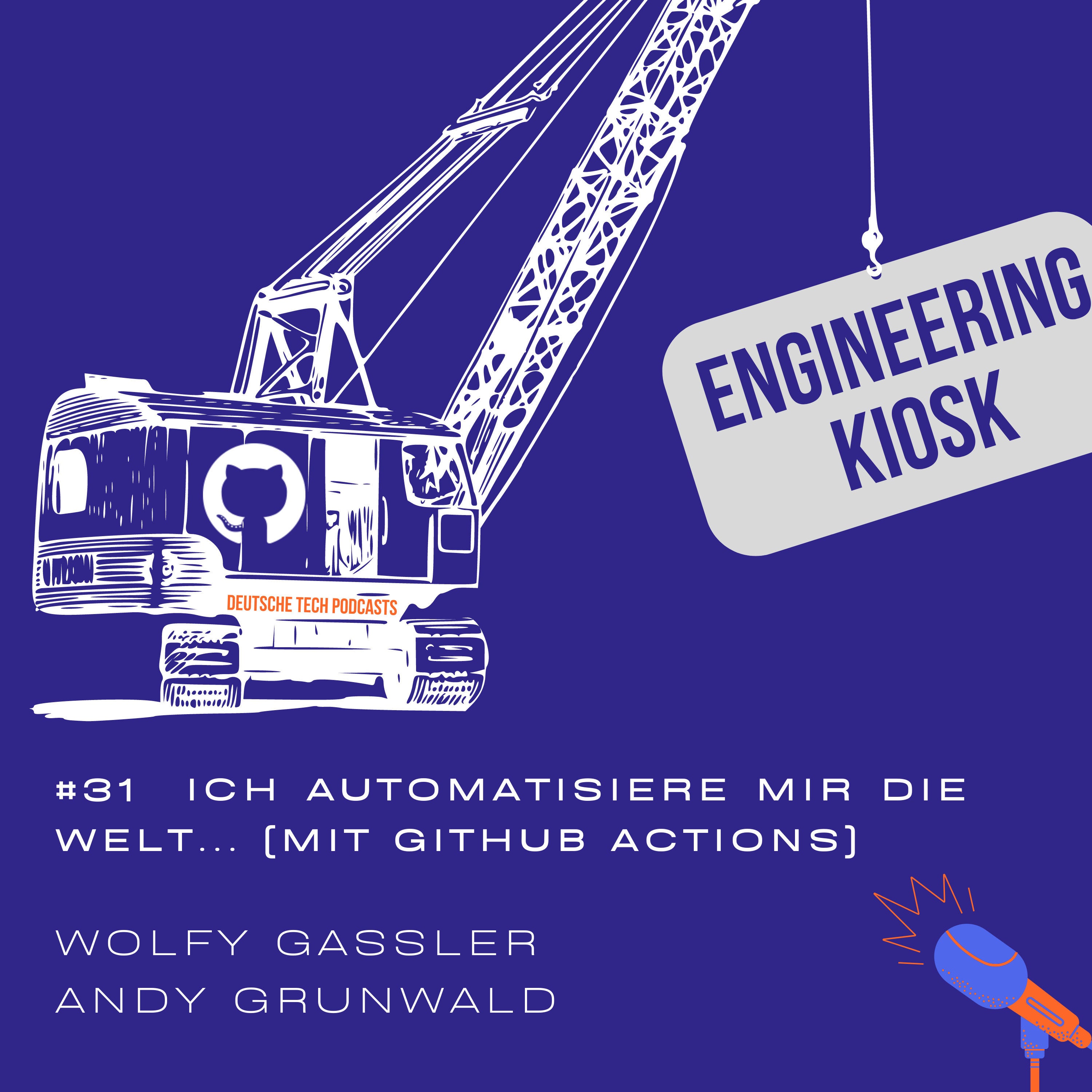 #31 Ich automatisiere mir die Welt wie sie mir gefällt (mit GitHub Actions)