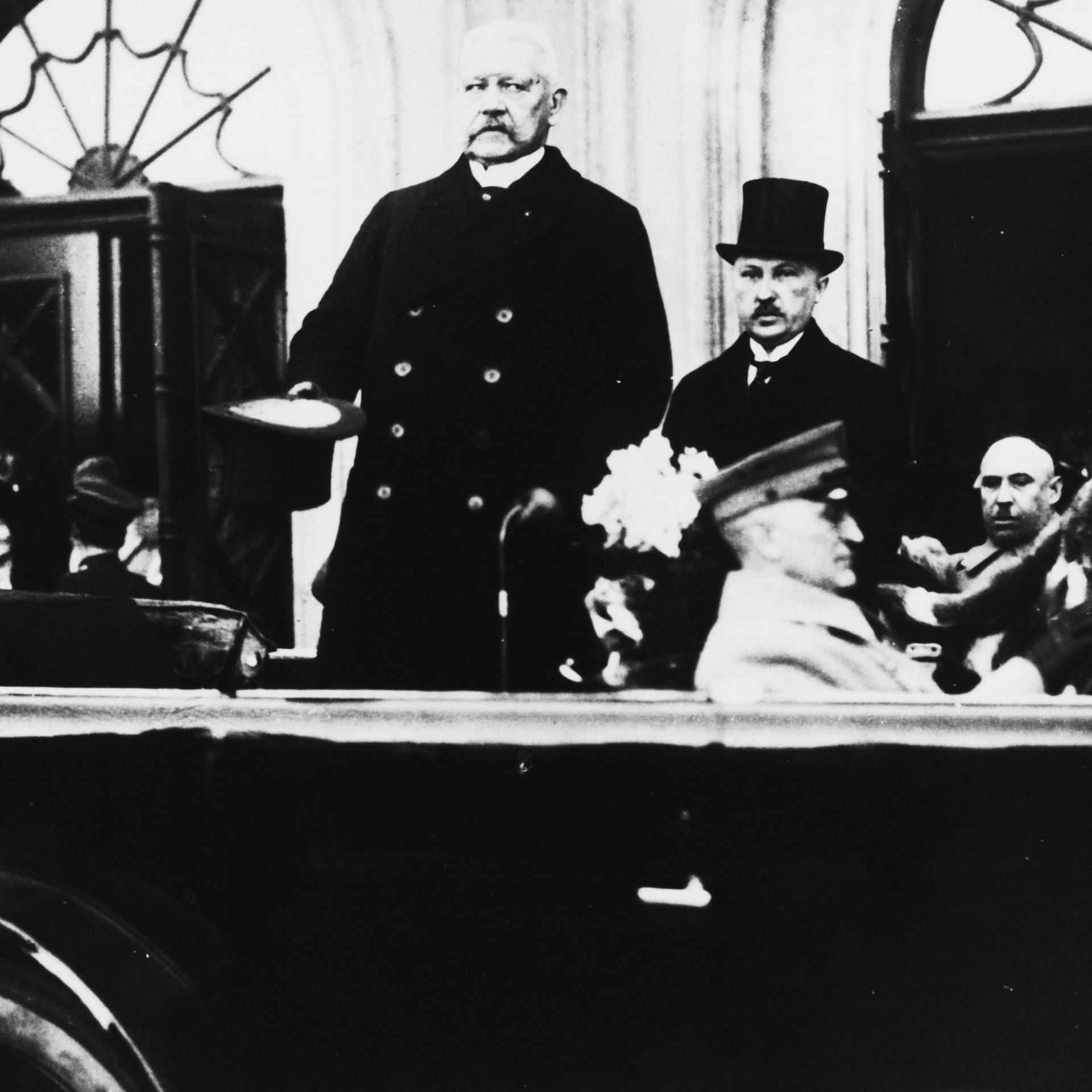 Hindenburg zur Räumung der ersten Besatzungszone | 21.3.1926