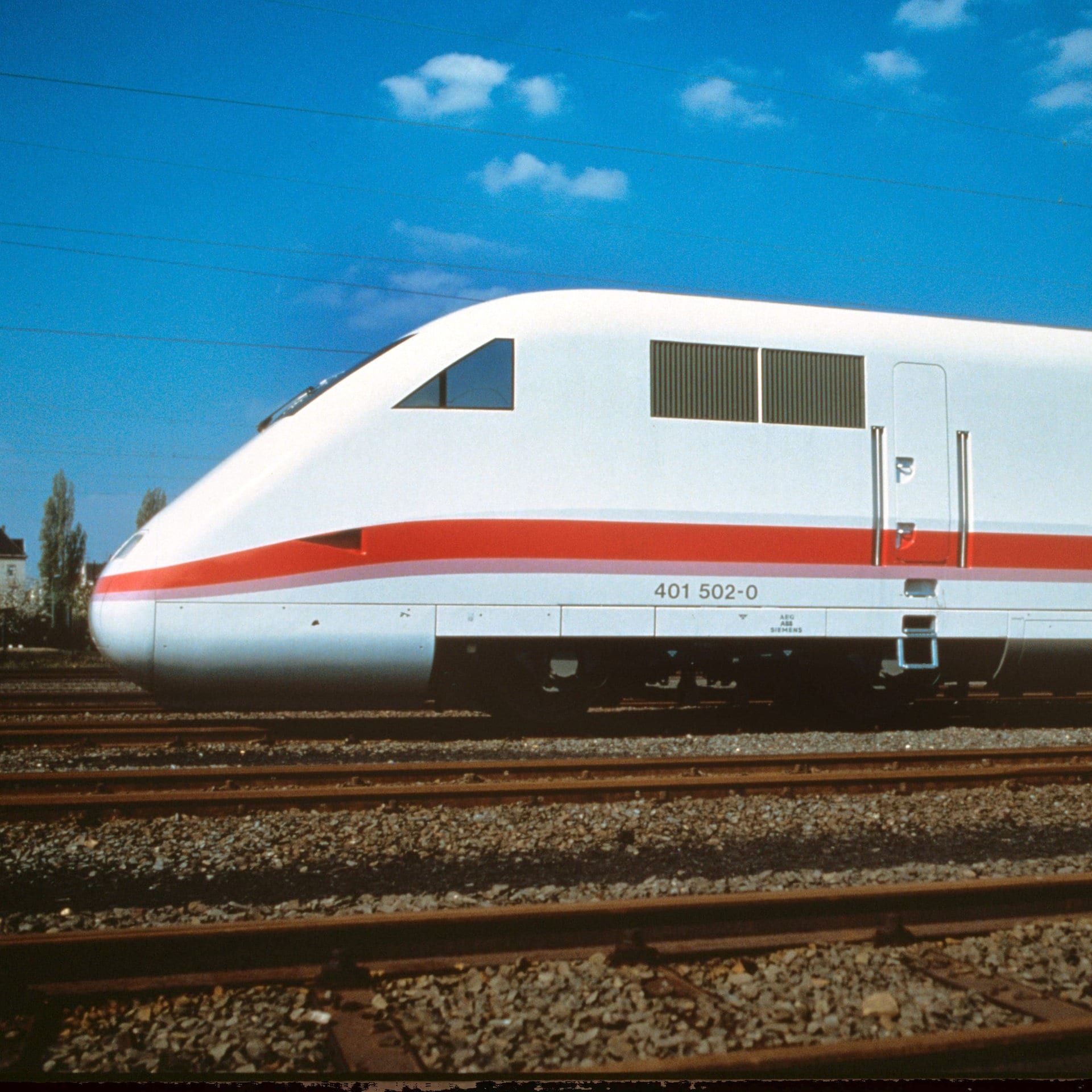 Start der ICE-Züge – mit peinlicher Panne | 31.5.1991