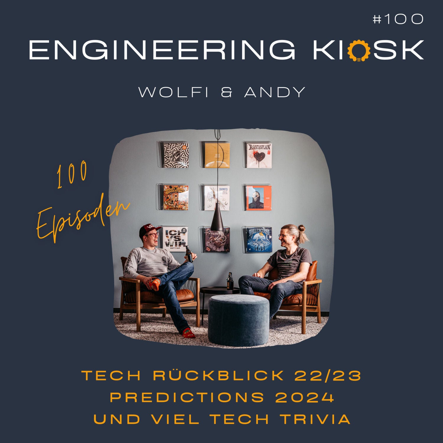 #100 Episoden: ein Tech Rückblick auf 2022/23, Predictions 2024 und viel Tech Trivia