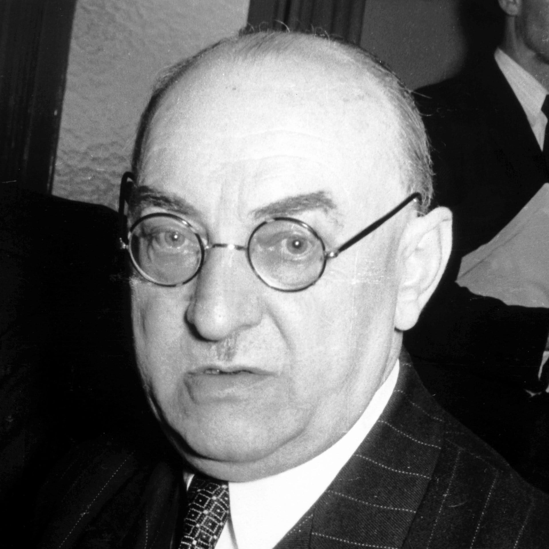 Badischer Präsident Leo Wohleb zur Baden-Frage | 2.10.1948