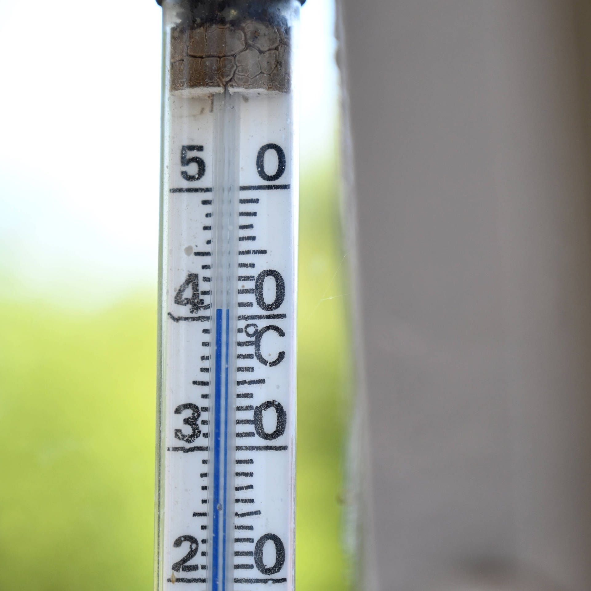 Ist die Temperaturskala nach oben offen?