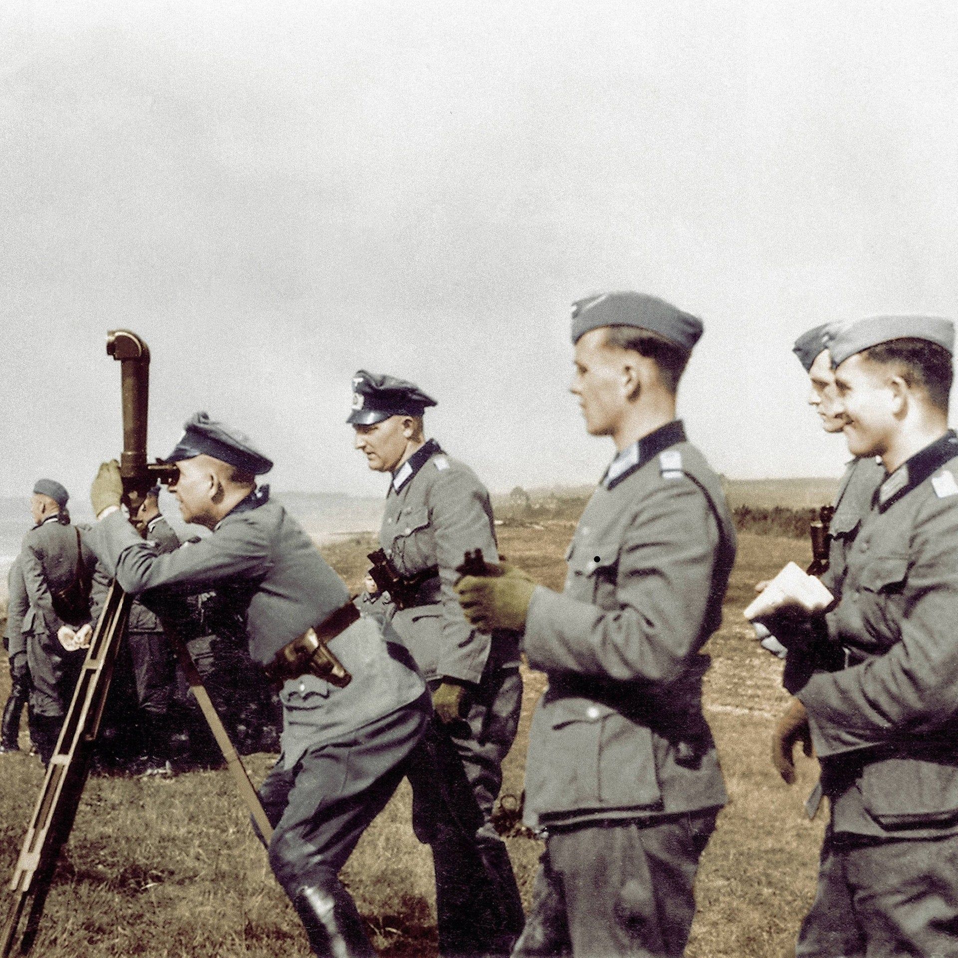 Deutsche Nachrichten über die Invasion in der Normandie | 6.6.1944