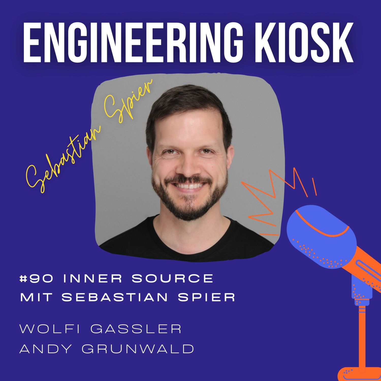 #90 Inner Source: Open Source Best Practices zur besseren Zusammenarbeit zwischen Teams mit Sebastian Spier
