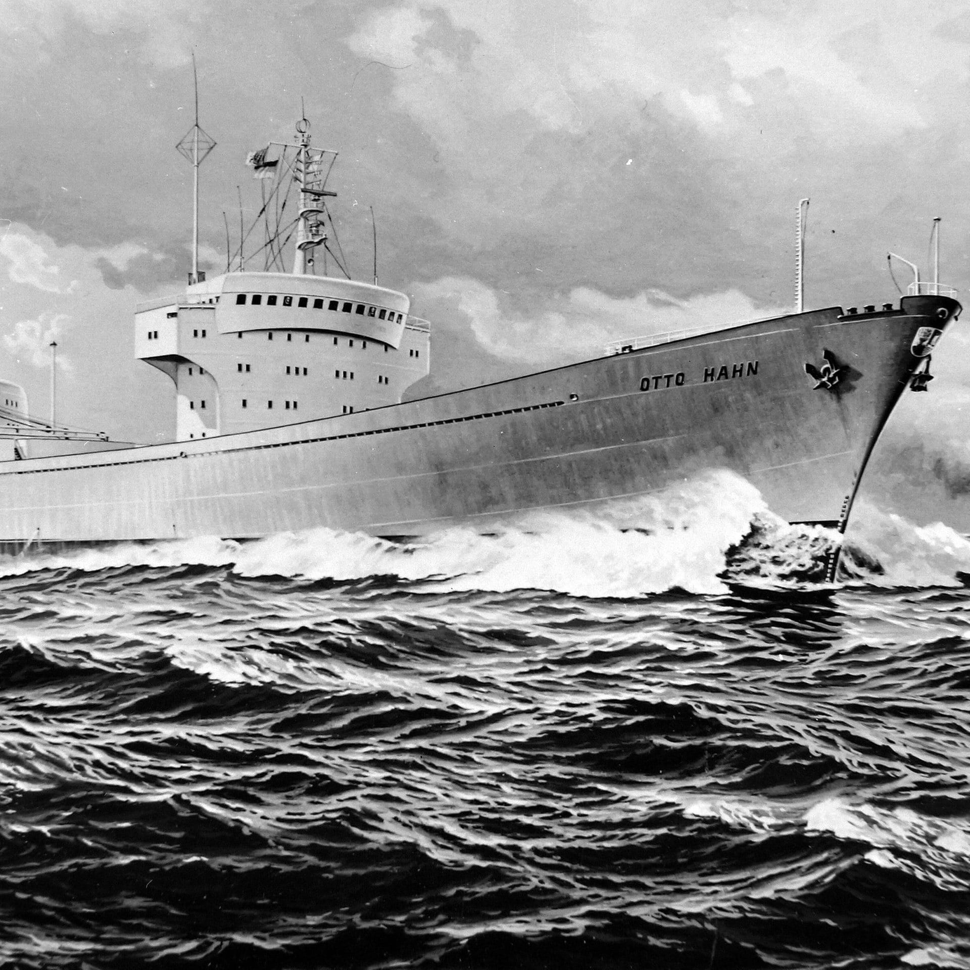 Wird Atomschiff "Otto Hahn" doch kein Frachter? | 20.10.1969 | Kernenergie