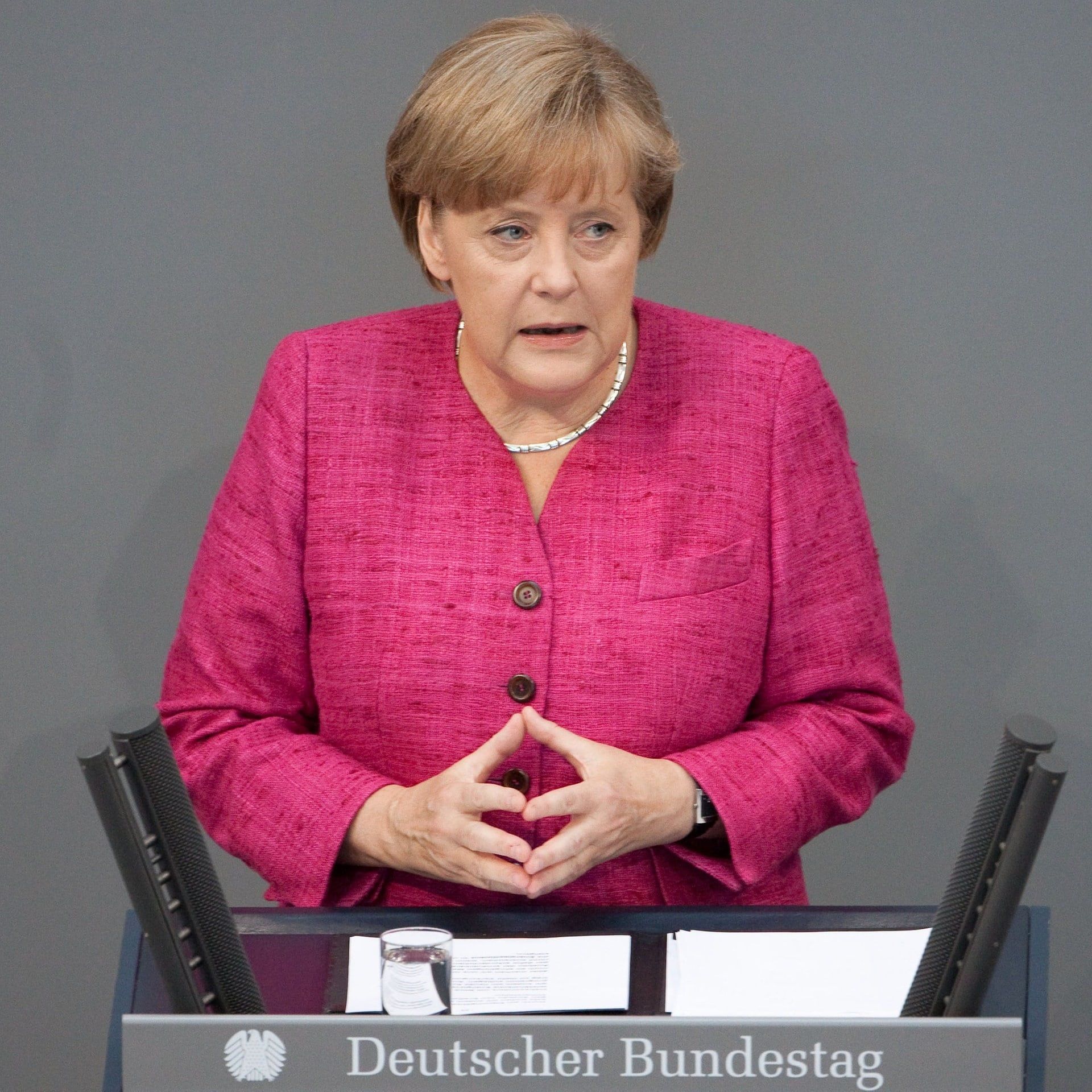 Angela Merkel erklärt Atomausstieg nach der Katastrophe von Fukushima | 9.6.2011 | Kernenergie