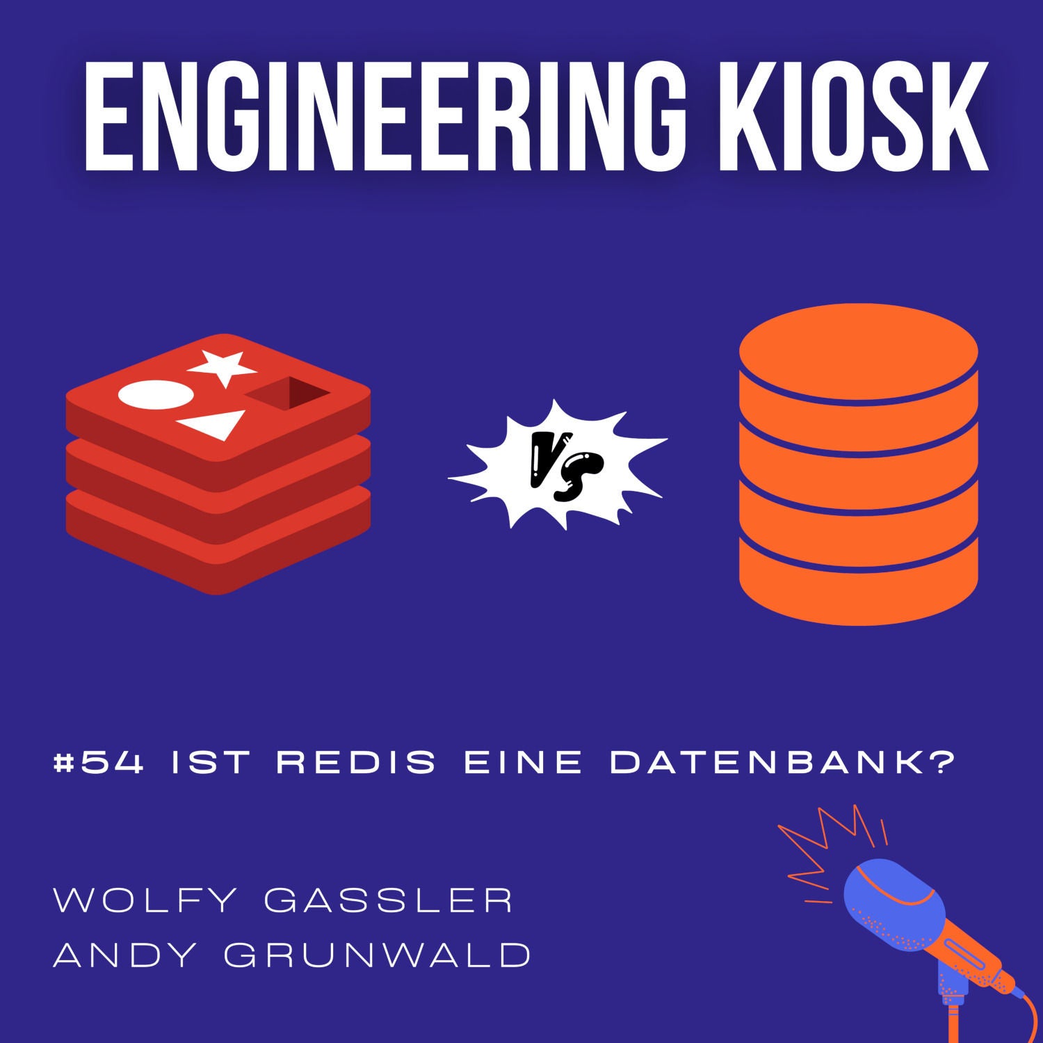 #54 Key Value Store Redis: Einsatzmöglichkeiten, Fallstricke, Datenstrukturen, HyperLogLog und (flüchtige) Persistenz